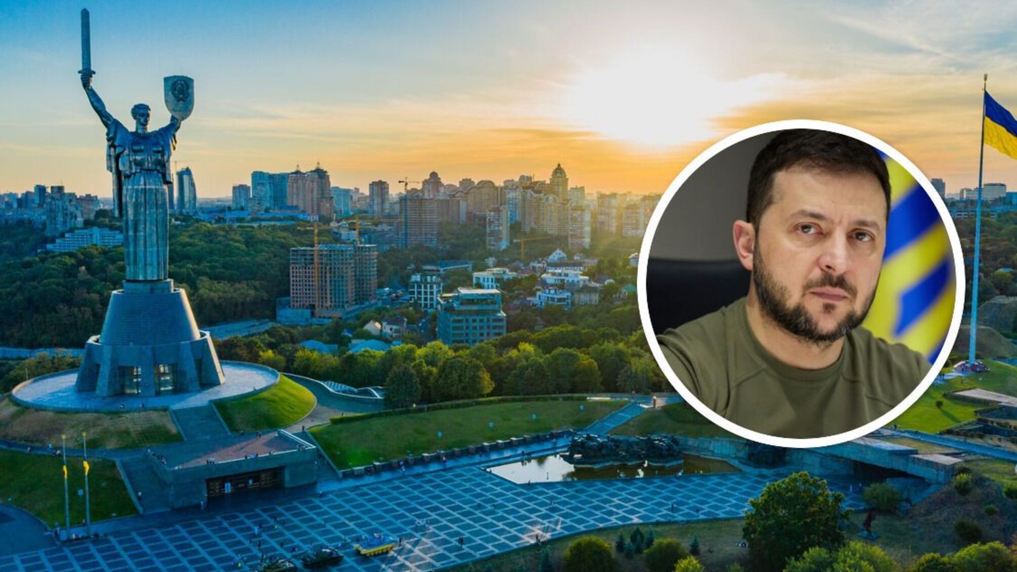 Зеленский уволил голов четырех районов Киева