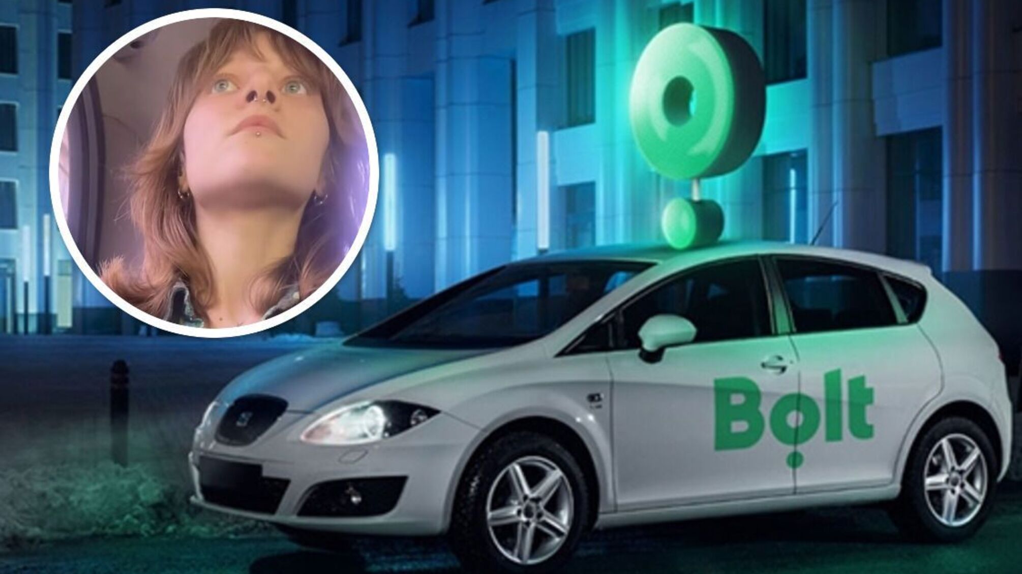 Языковой скандал в такси в Харькове