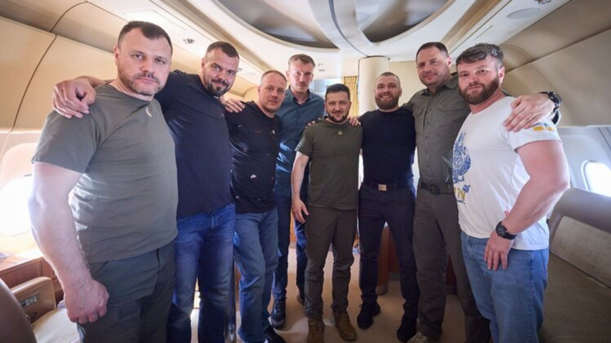 Зеленский и командиры 'Азова'