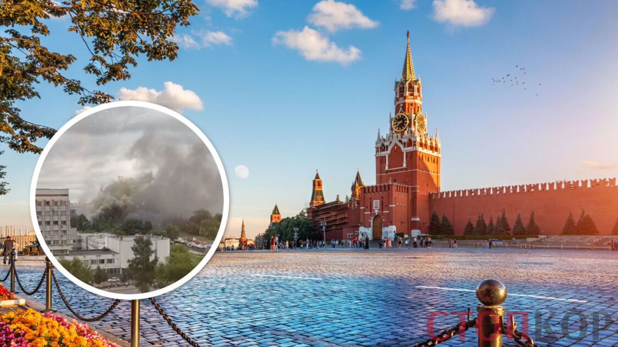 Огонь и взрывы в Москве: в столице россии масштабный пожар