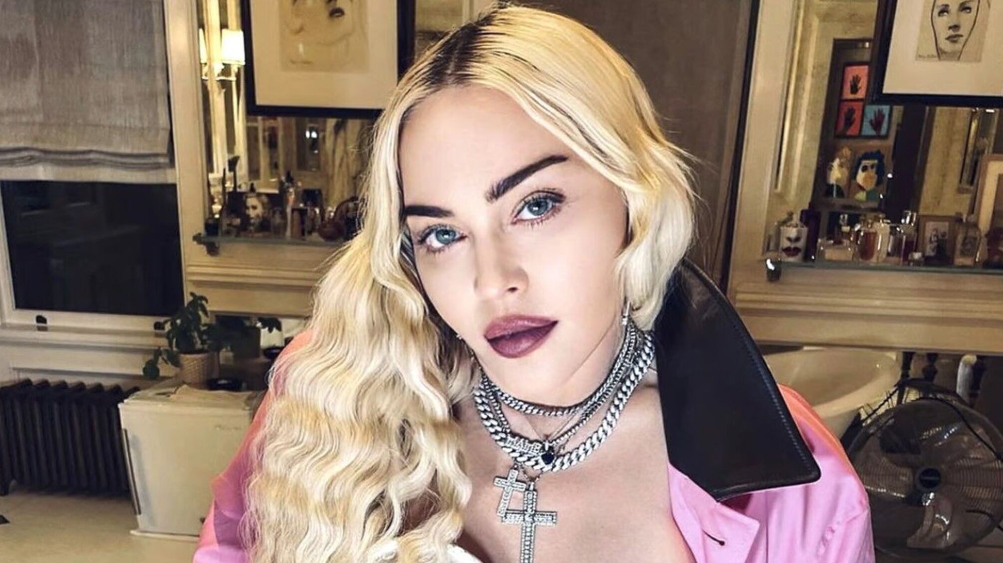 Співачка Мадонна