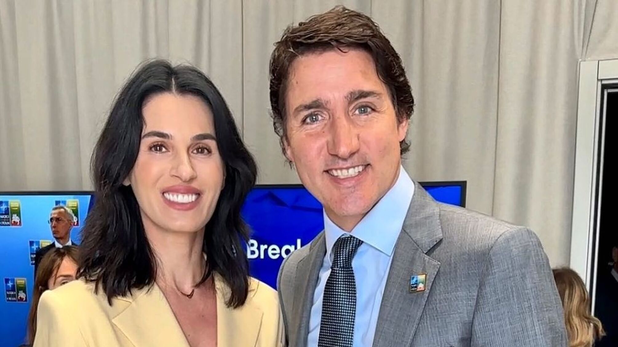 Ефросинина, саммит, НАТО, ТРюдо