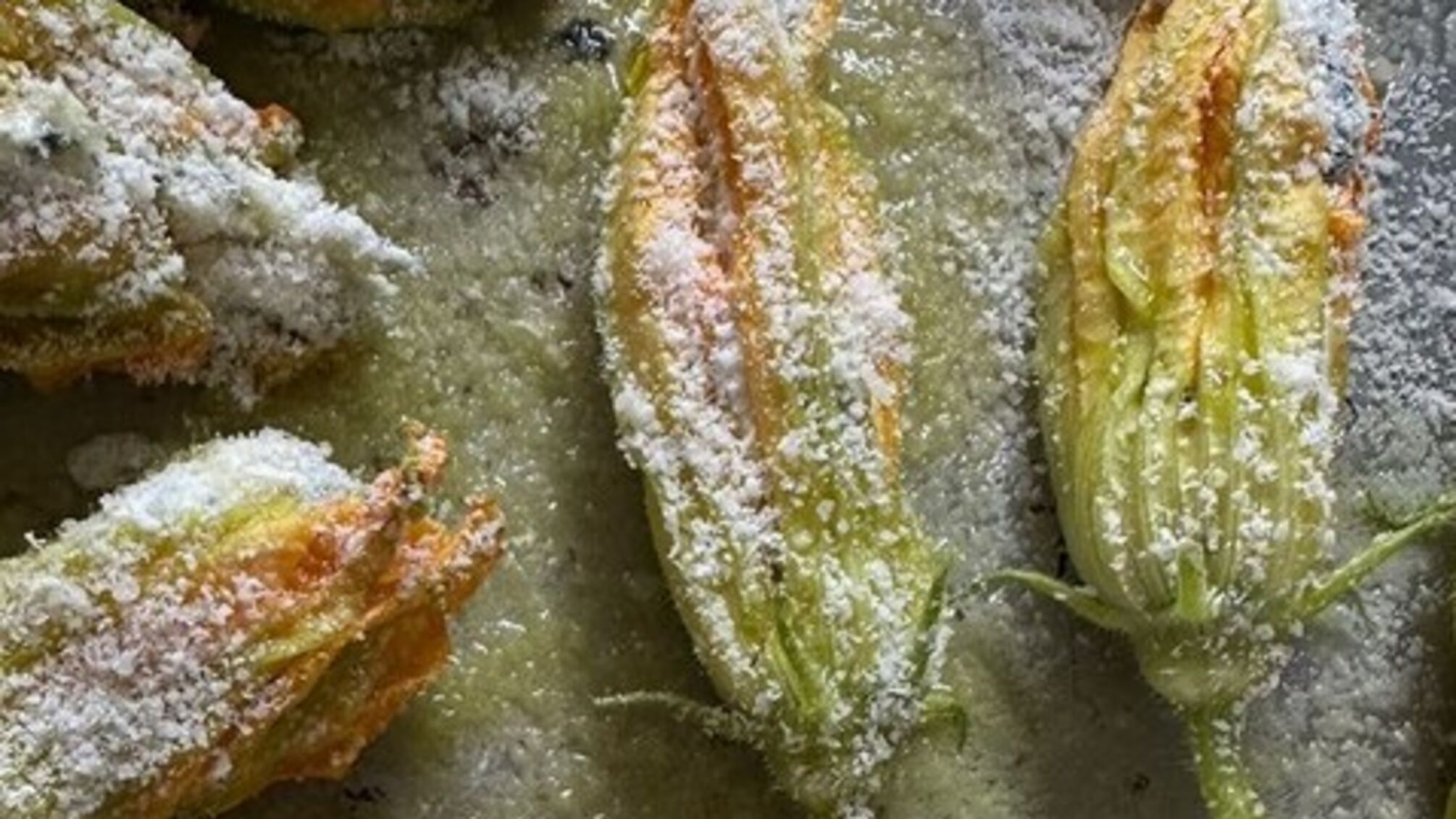 Как готовить цветы цуккини: рецепты от Леси Никитюк