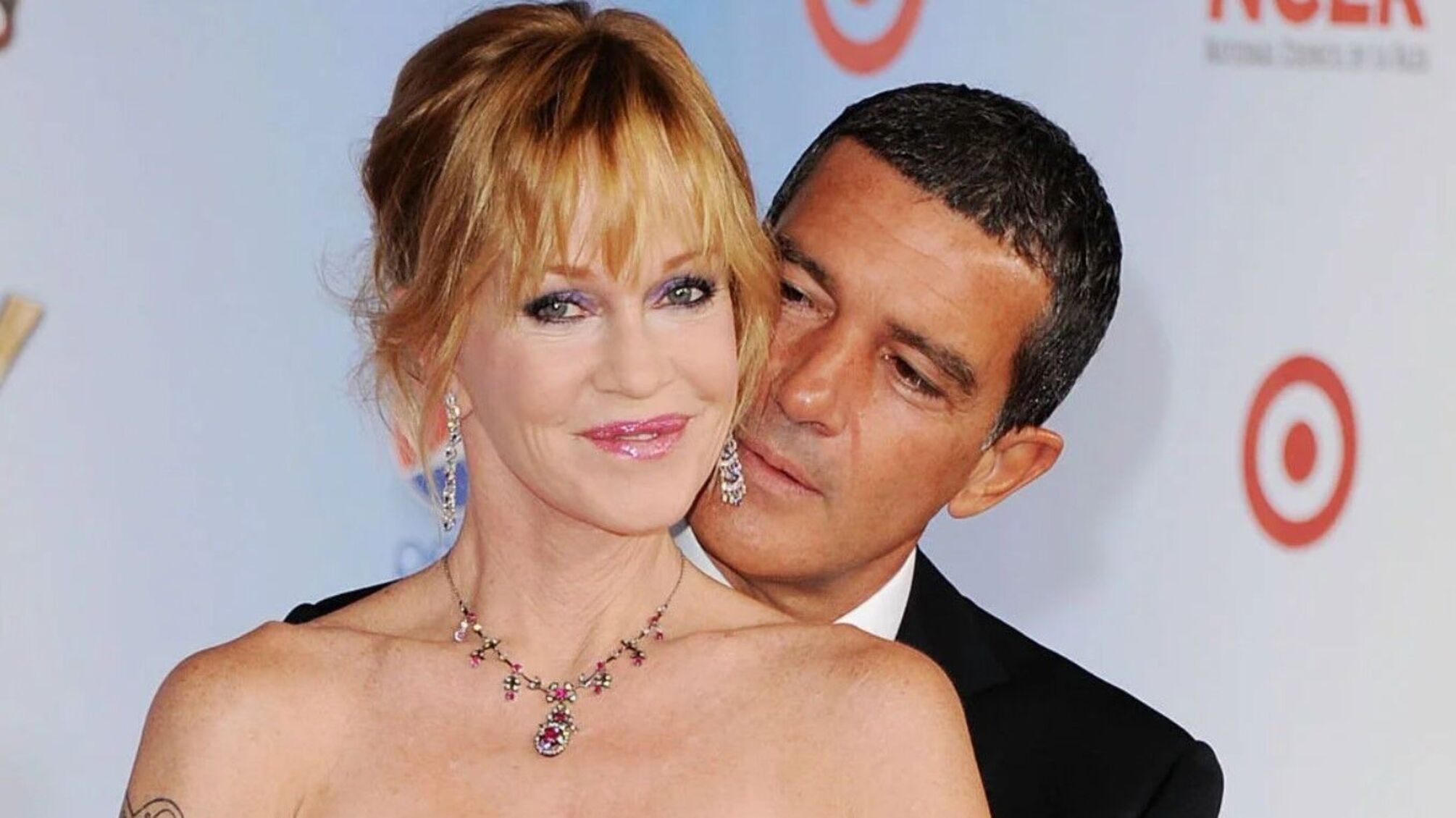 Мелані Гріффіт та Антоніо Бандерас