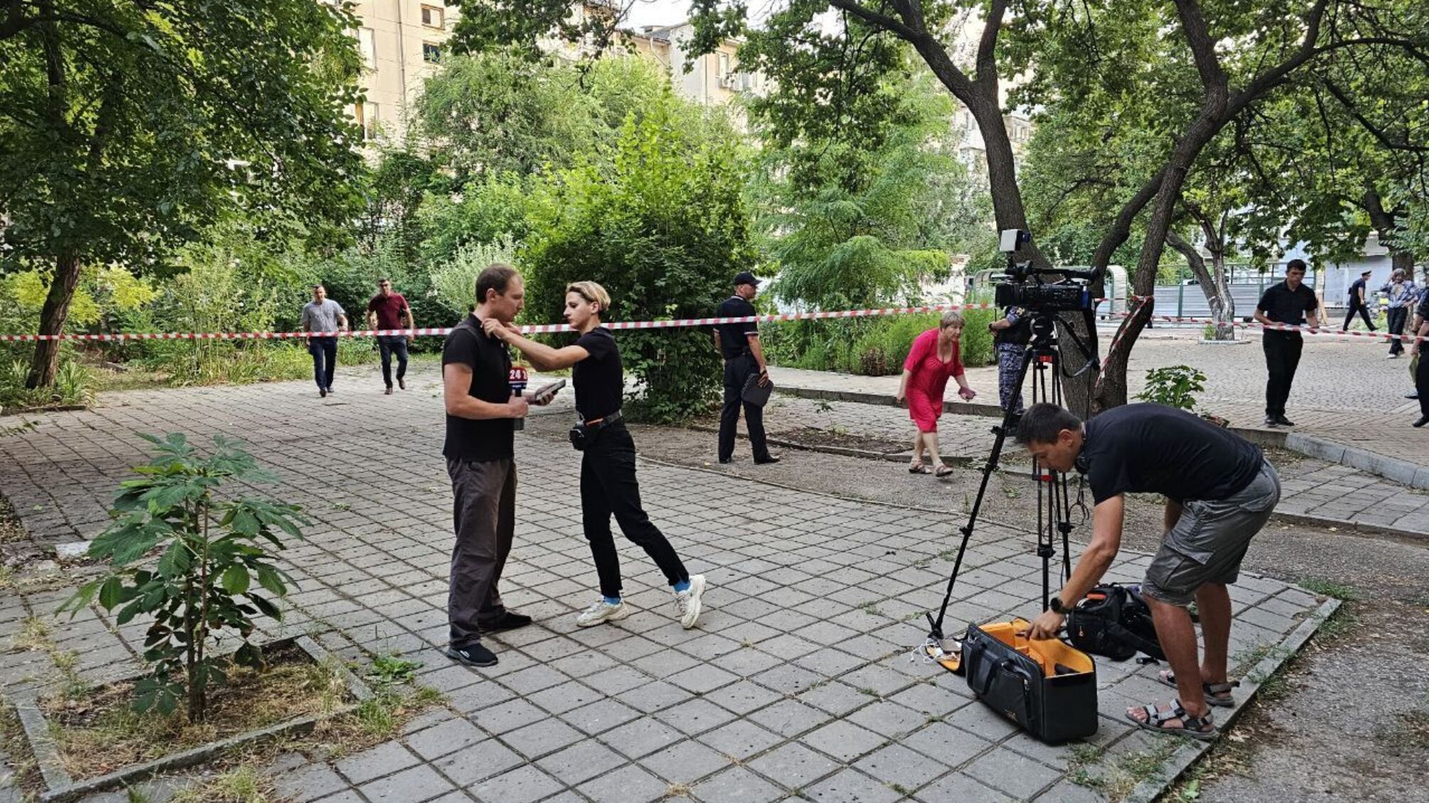 Вибух у Феодосії