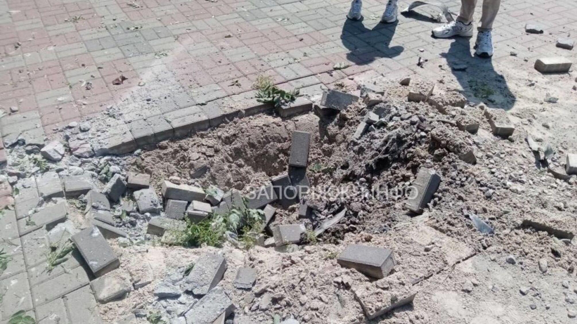 В Запорожье в результате взрыва пострадали шесть человек: трое госпитализированы