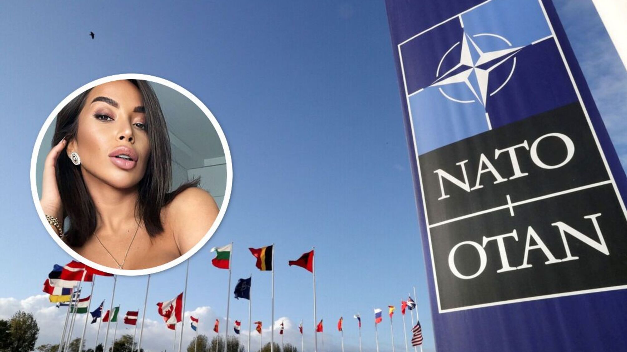 'Е**ный саммит НАТО': украинская 'певица' пожаловалась на морщины из-за военных самолетов в Вильнюсе