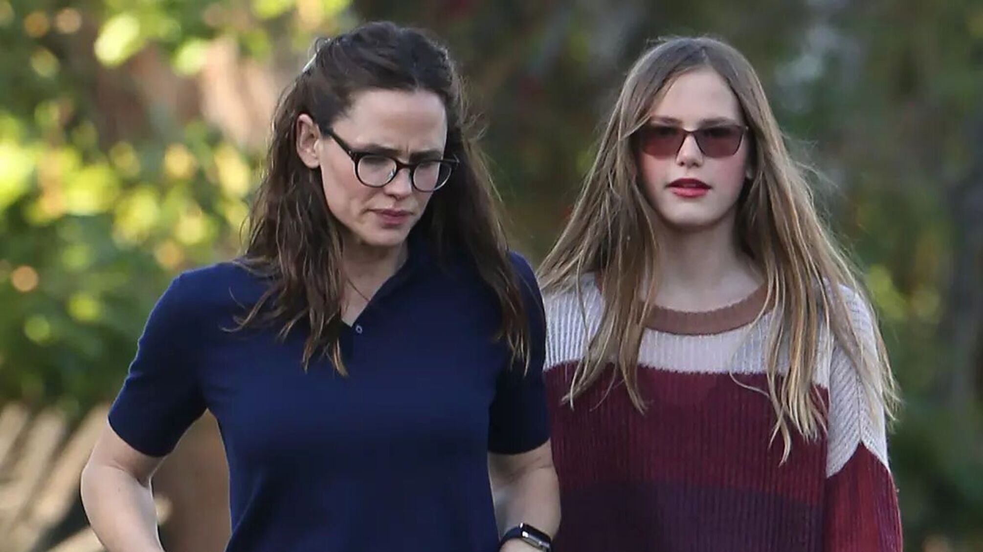 Похожи, как две капли воды: актриса Дженнифер Гарнер показала свою 17-летнюю дочь от Бена Аффлека