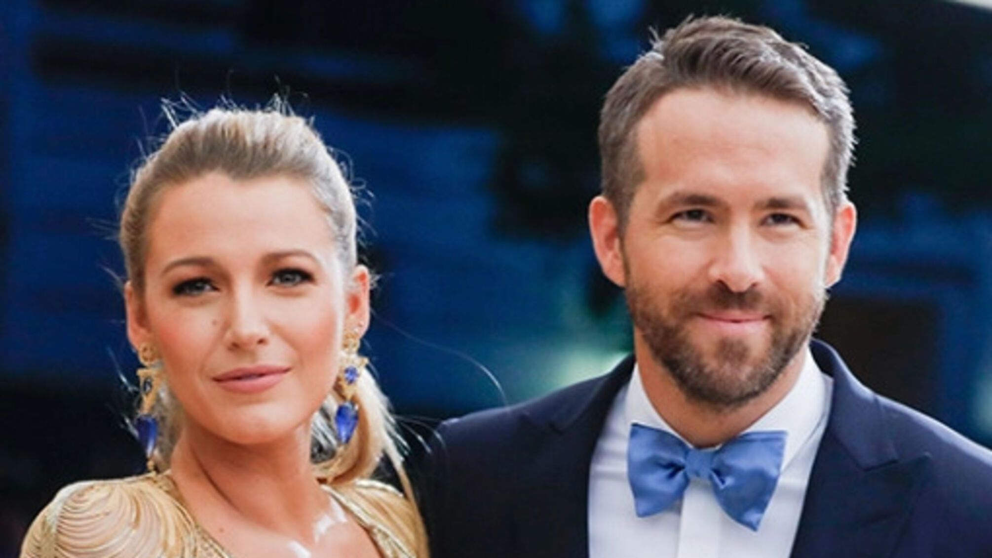 Райан Рейнольдс, Блейк Лайвлі