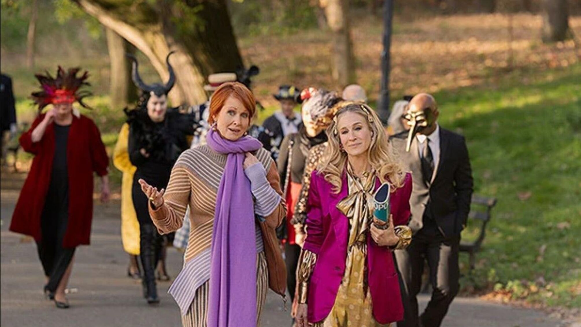 Міранда і Керрі - кадр з серіалу