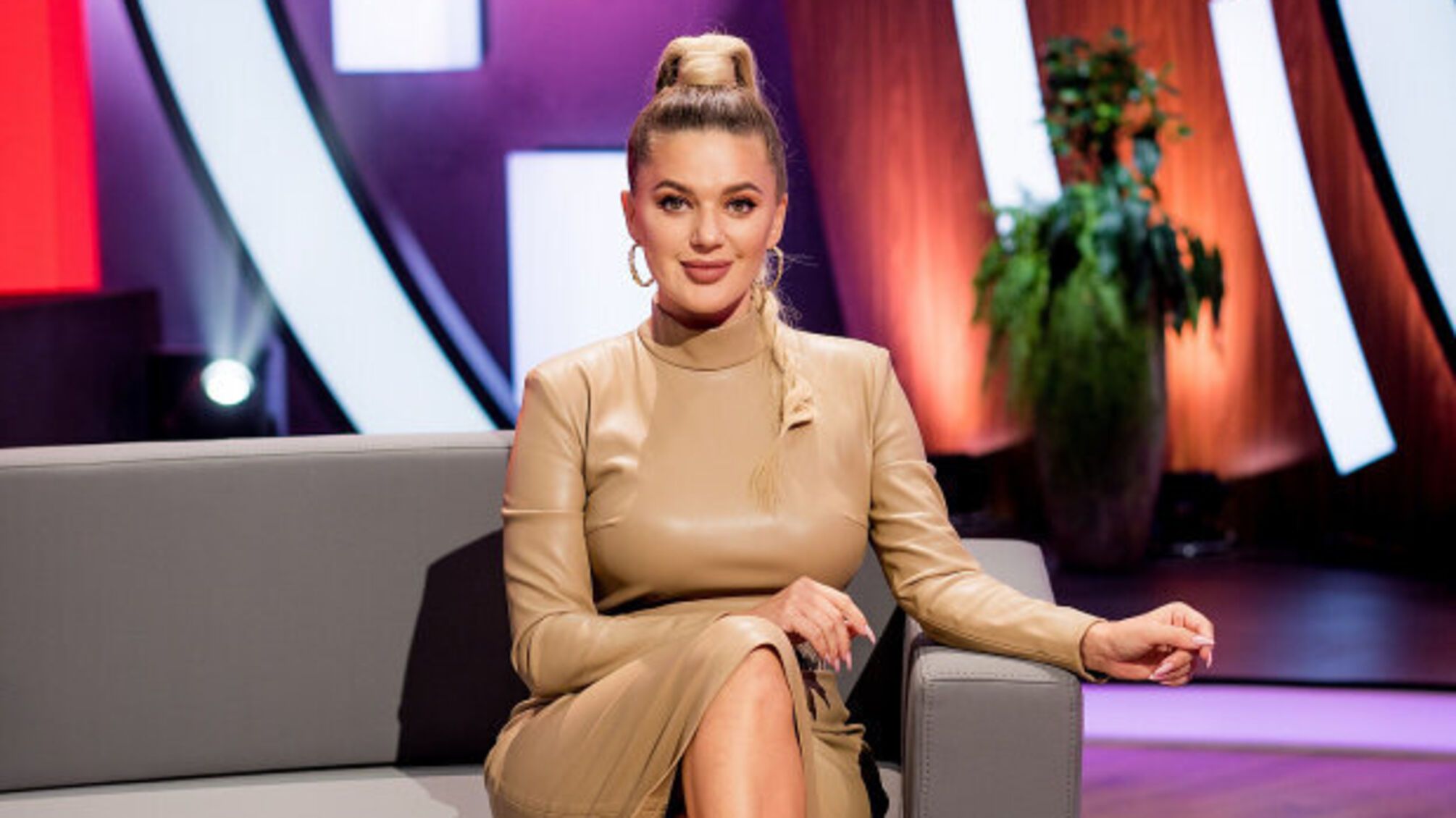 Телеведущая Елена Филонова