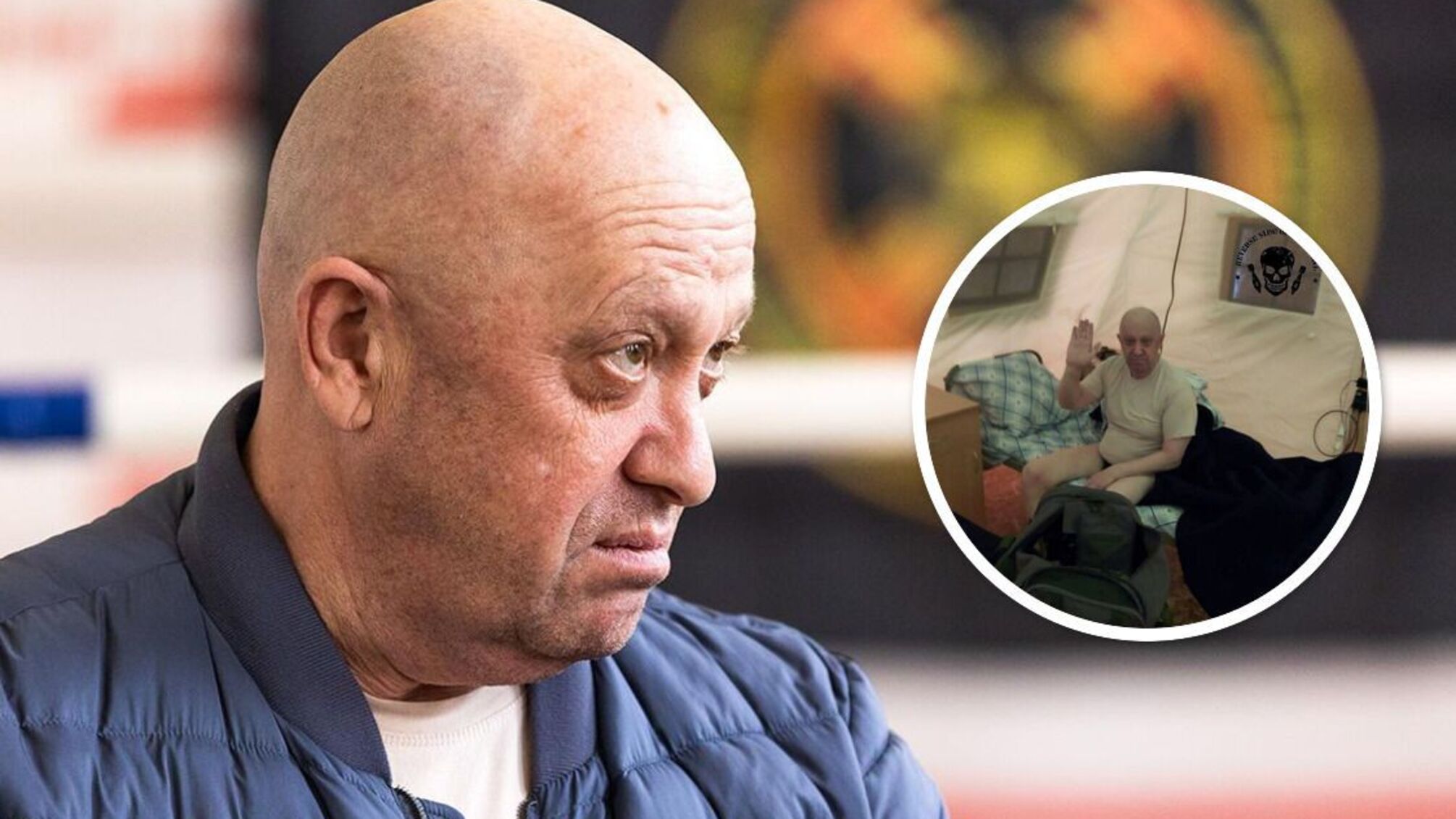 Полевой барак вместо отеля: полуодетый Пригожин 'засветился' на первом фото из Беларуси
