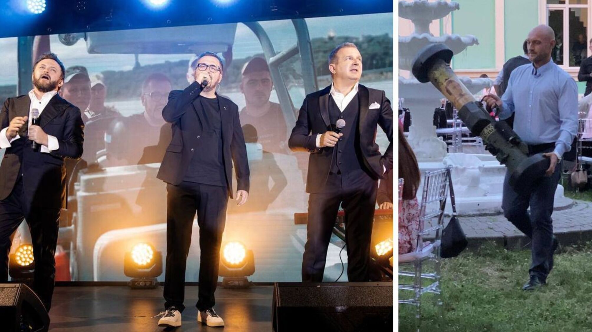 DZIDZIO, Пономарев и 'Батальон Волонтер' собирали средства для ВСУ в Житомире