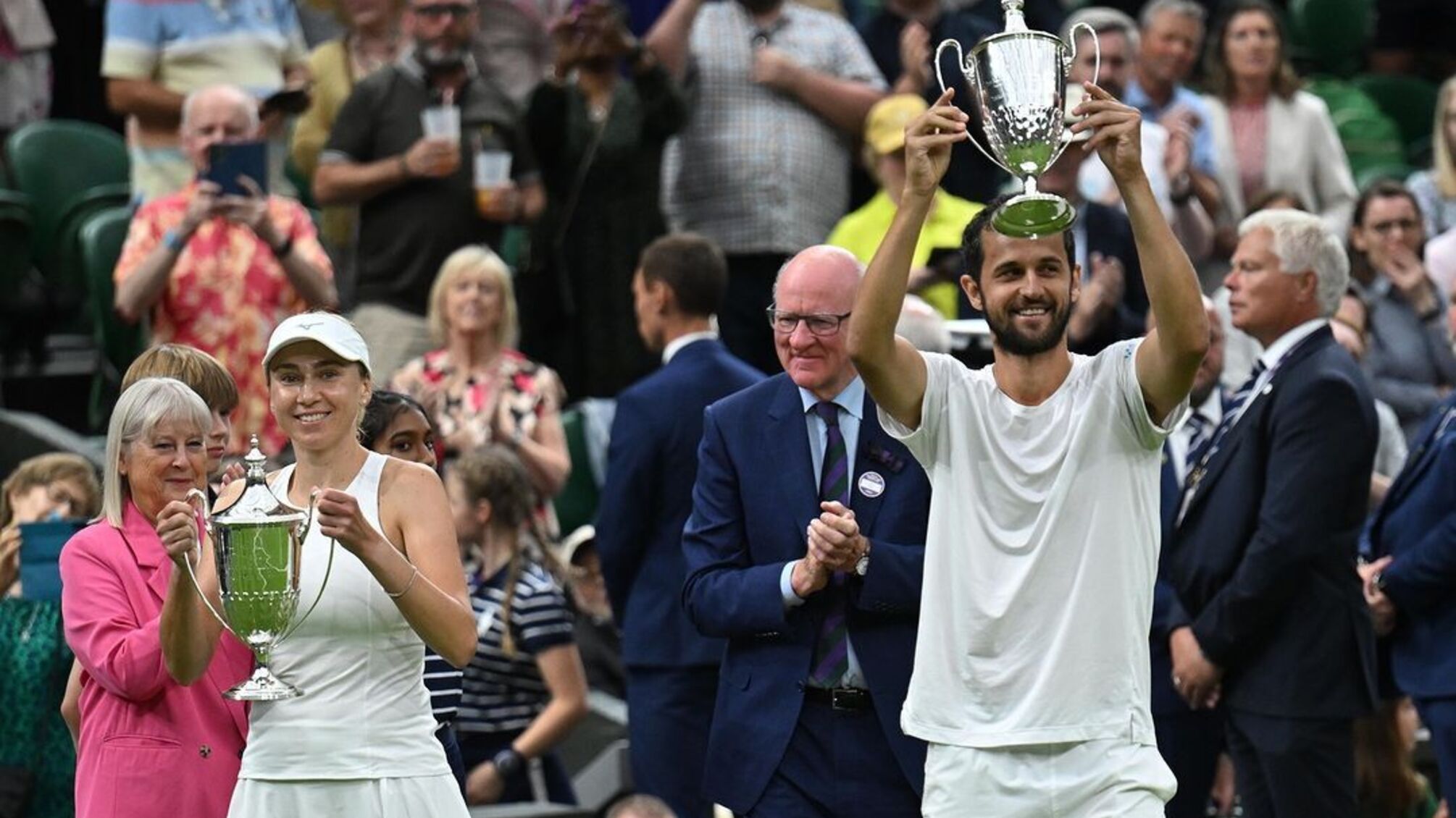 Киченок, Павич, Уимбилдон