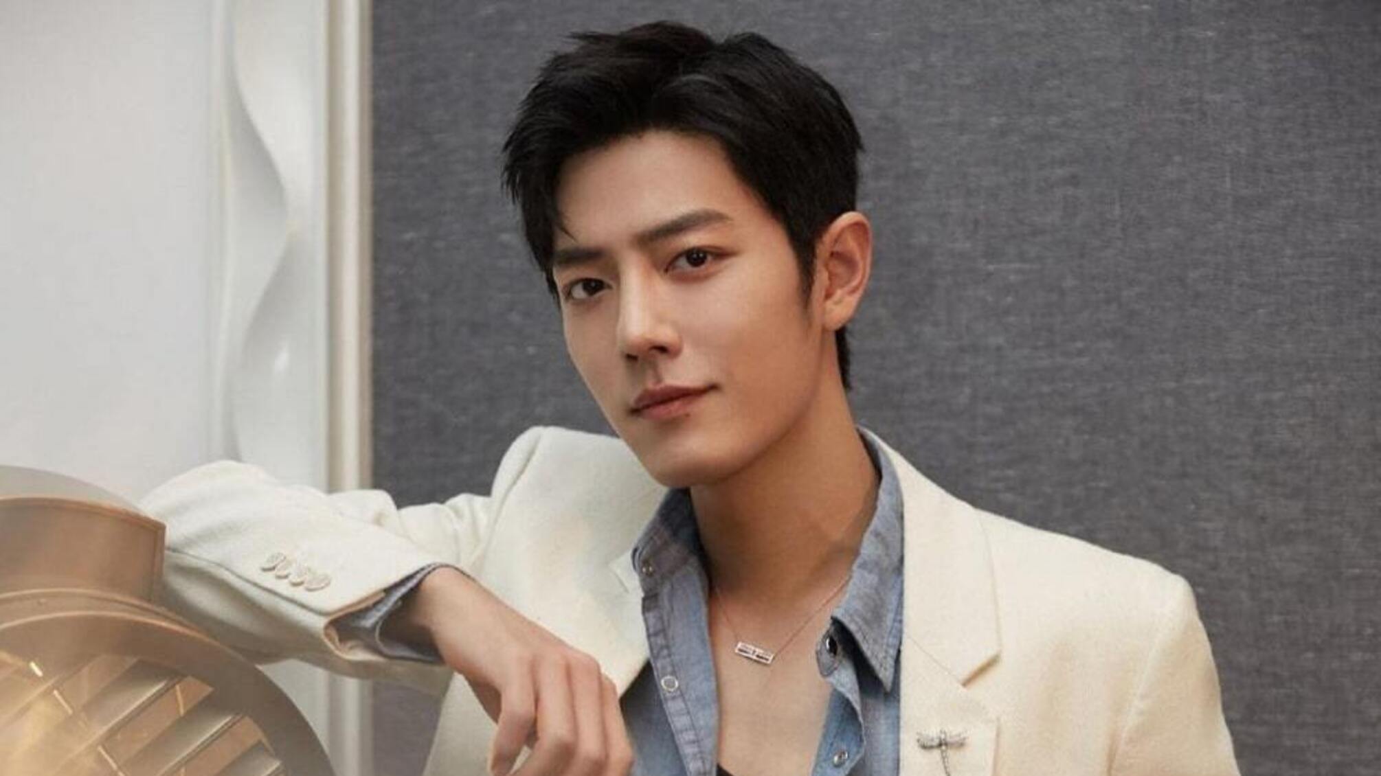 Китайський актор Сяо Чжань, чоловіки Китаю, китайці