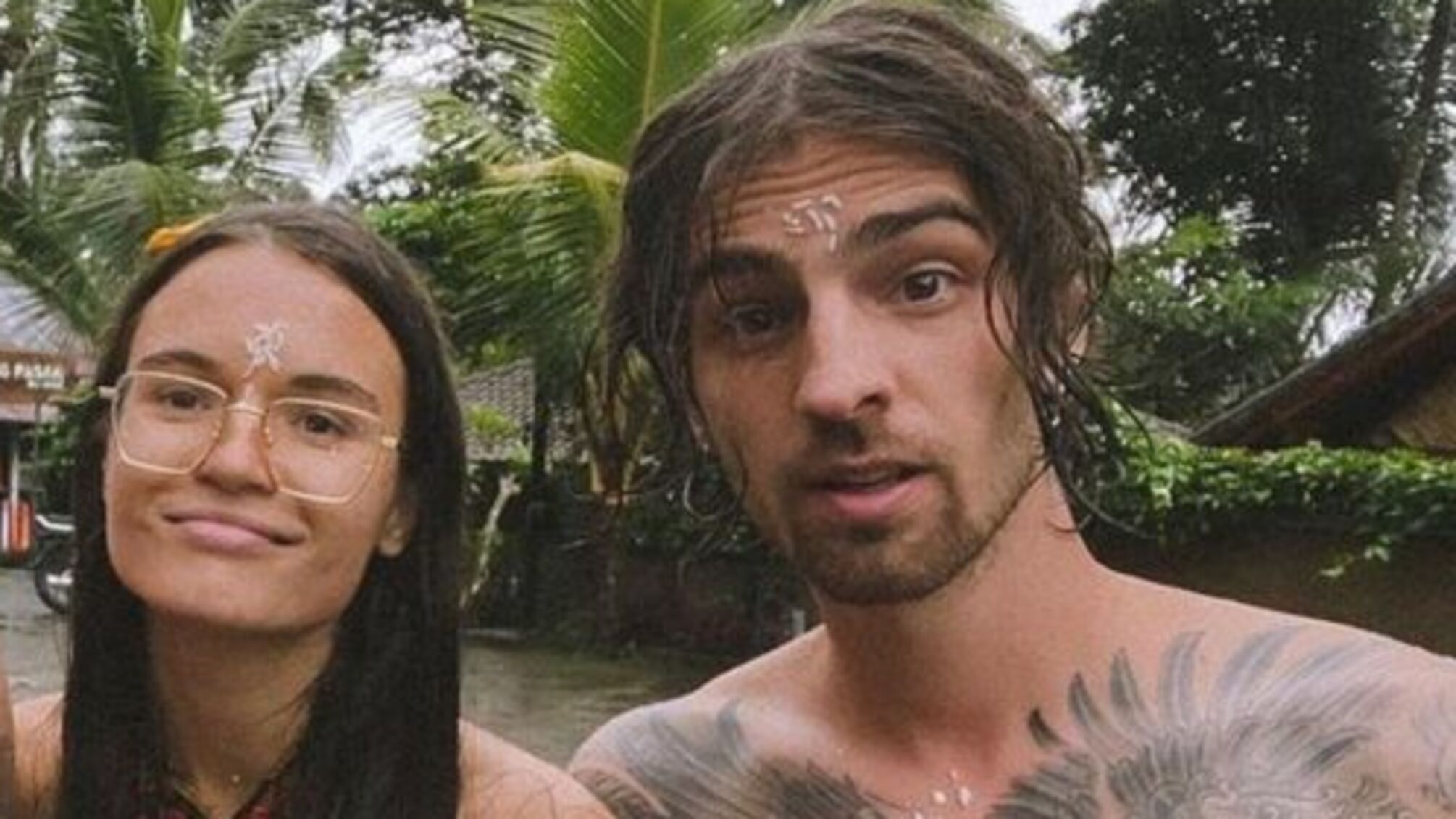 Володимир Дантес і Даша Кацуріна