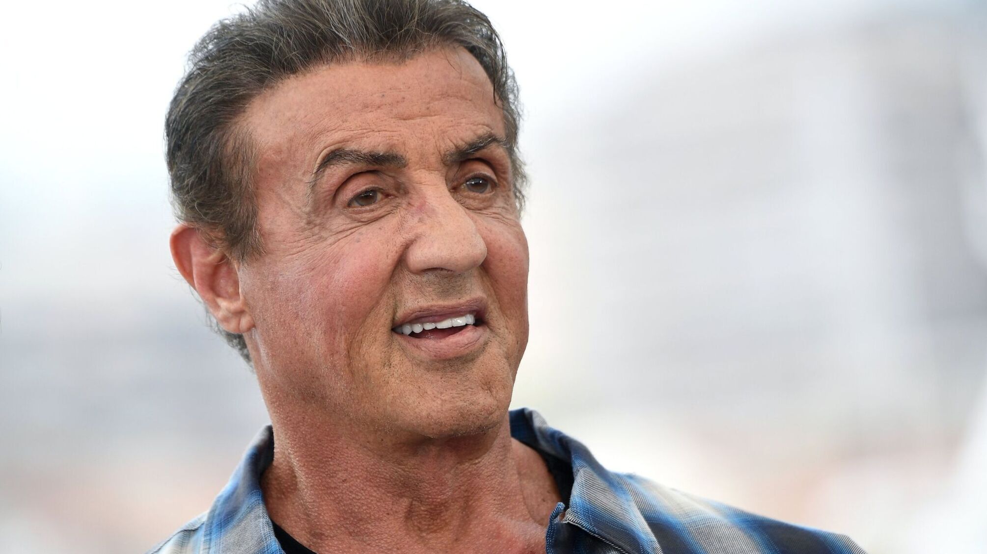 Сильвестр Сталлоне з дружиною