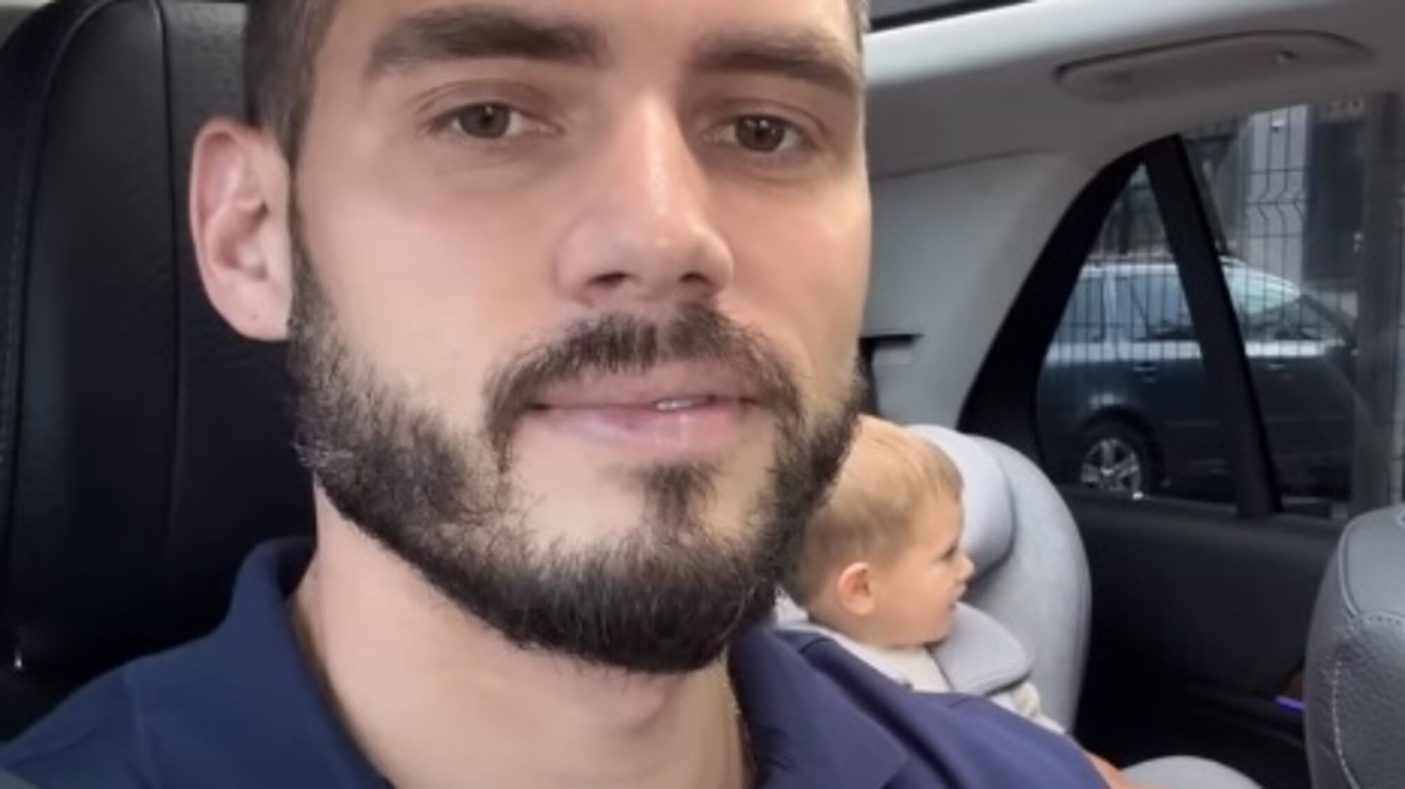 С отцом на съемочную площадку: Добрынин взял сына на съемки социального проекта