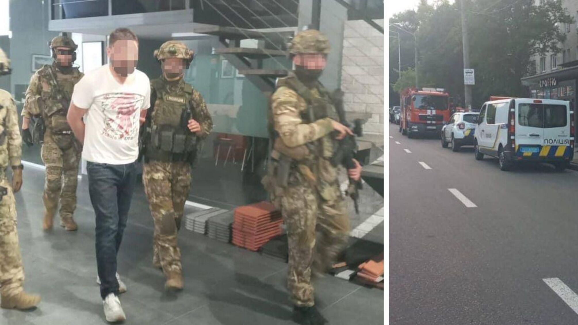 Стрельба на столичном Печерске: есть раненый – что известно