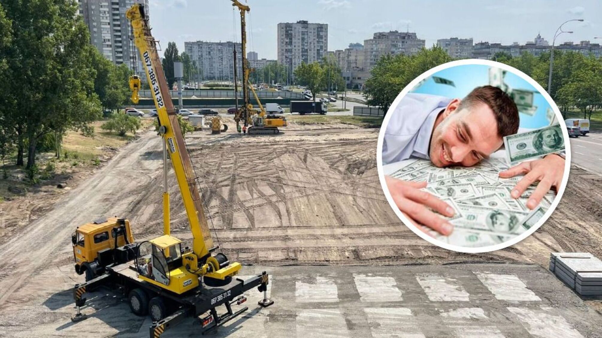 1,3 миллиарда на реконструкцию дороги: столичные власти удивили очередным тендером