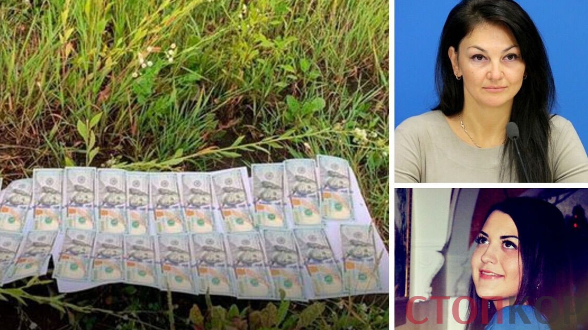 Людмила Марченко и ее помощница Анастасия Колесник