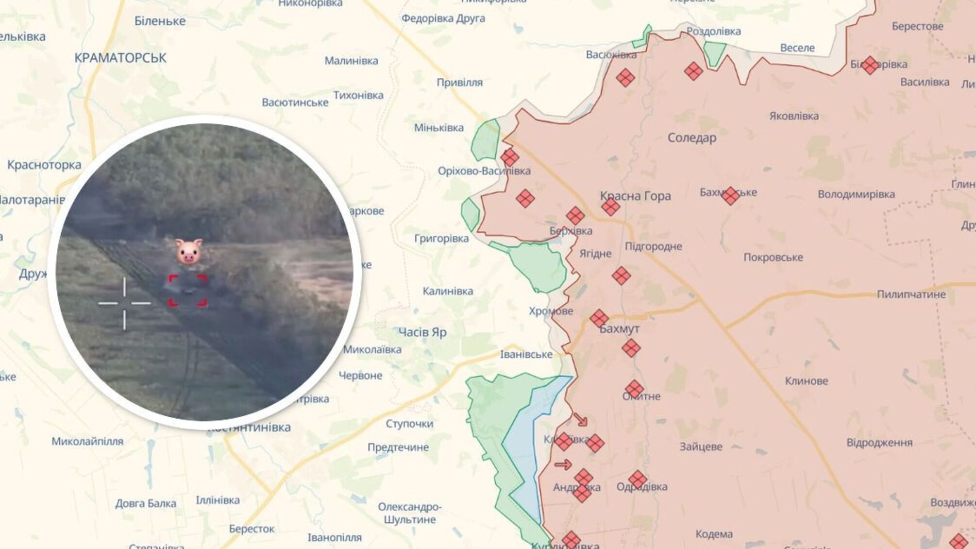 ВСУ уничтожили группу бронетехники вблизи Приютного на Запорожье (видео)