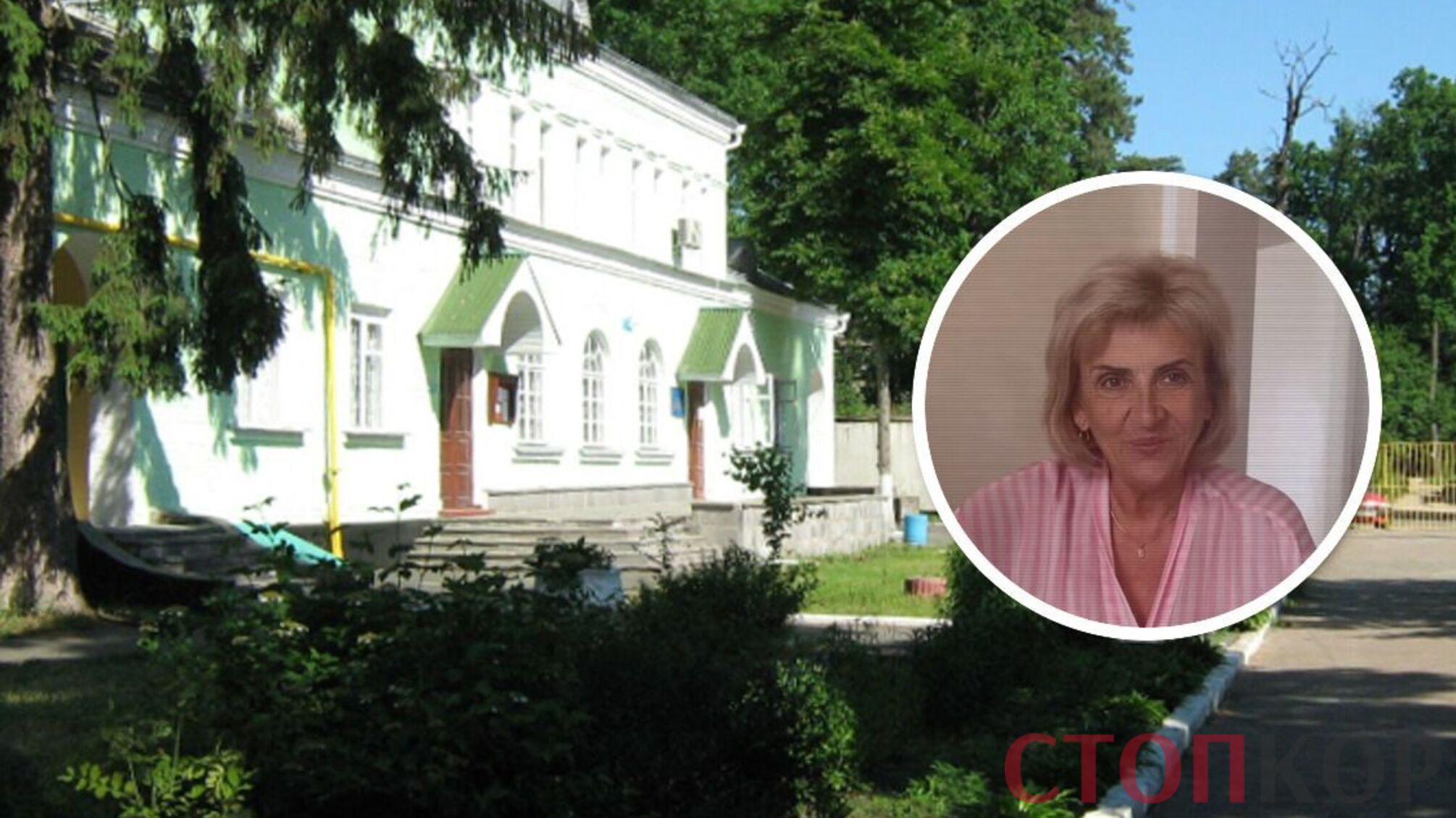 Леся Никитюк привезла маму на реабилитацию в Ирпень по болезни