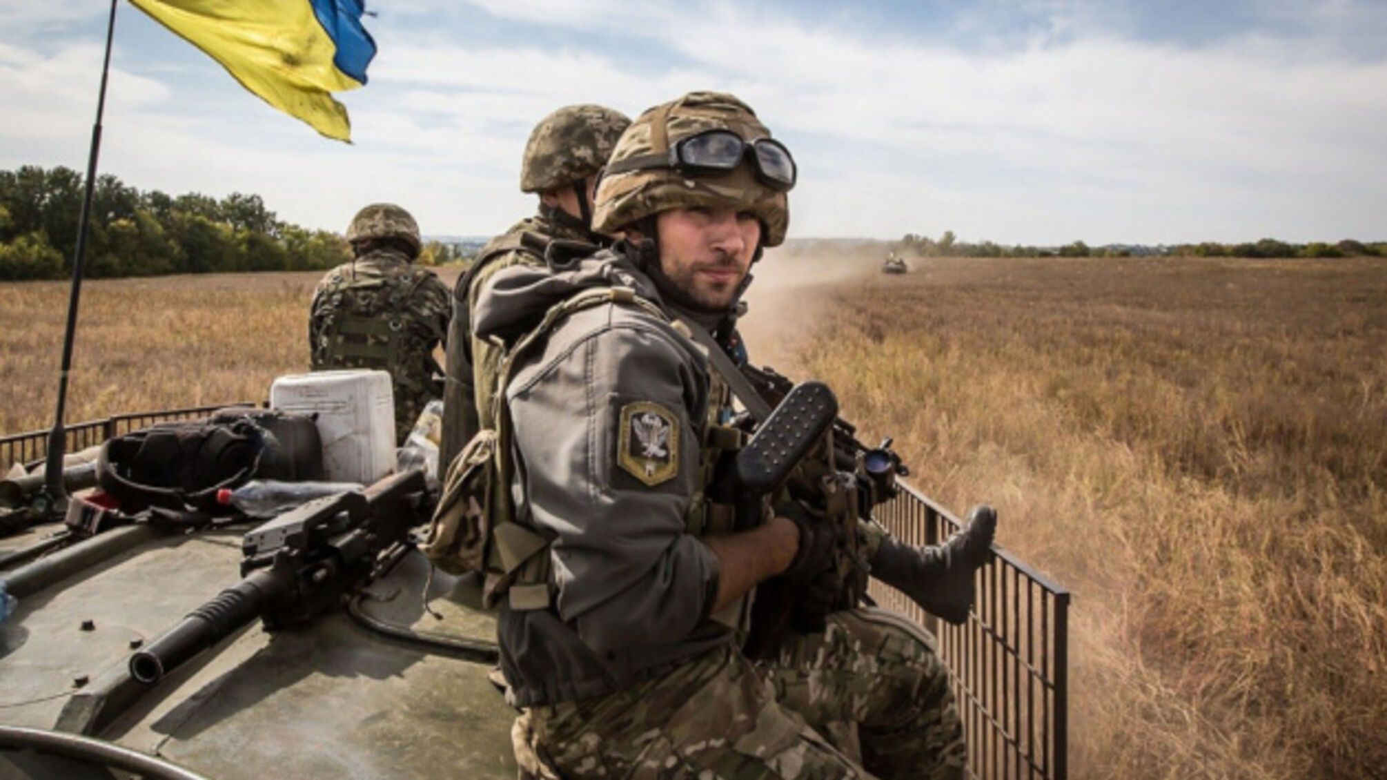 Оккупационные войска россии обстреливают территорию Украины из разных видов оружия