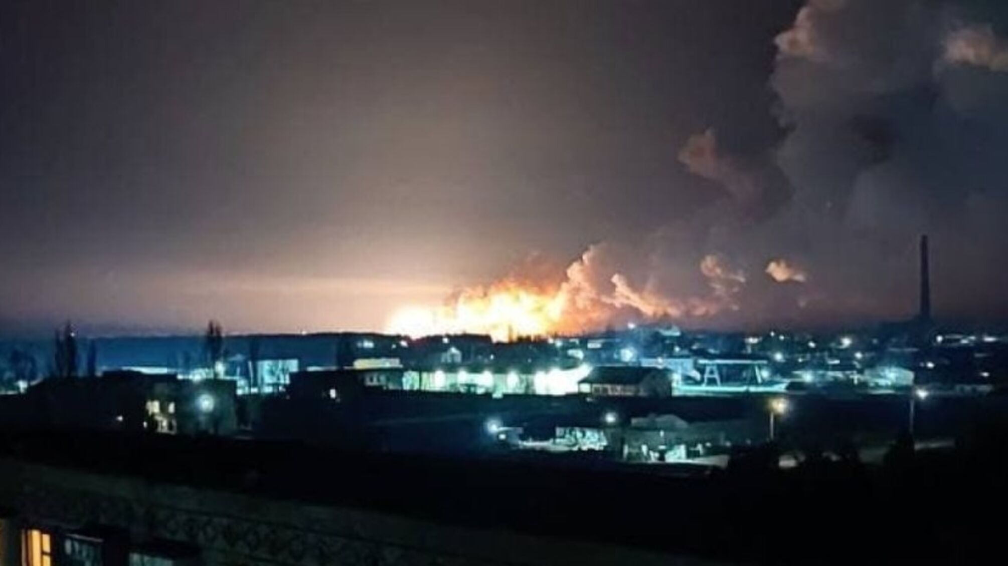 Вибухи та реакція Повітряних сил ЗСУ на ракетну небезпеку