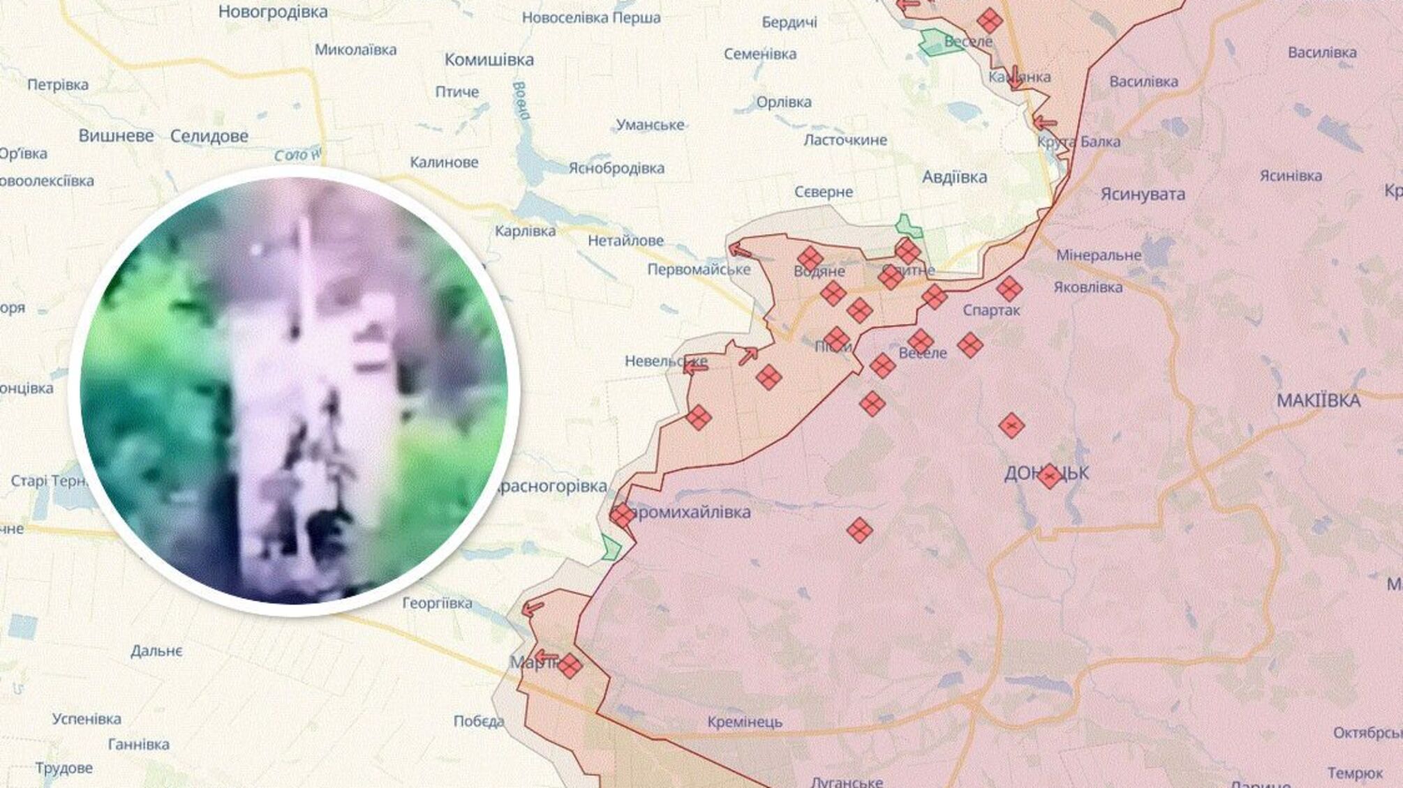 'Птицы Мадьяра' уничтожили российскую САУ 'Гиацинт' на Донецком направлении (видео)