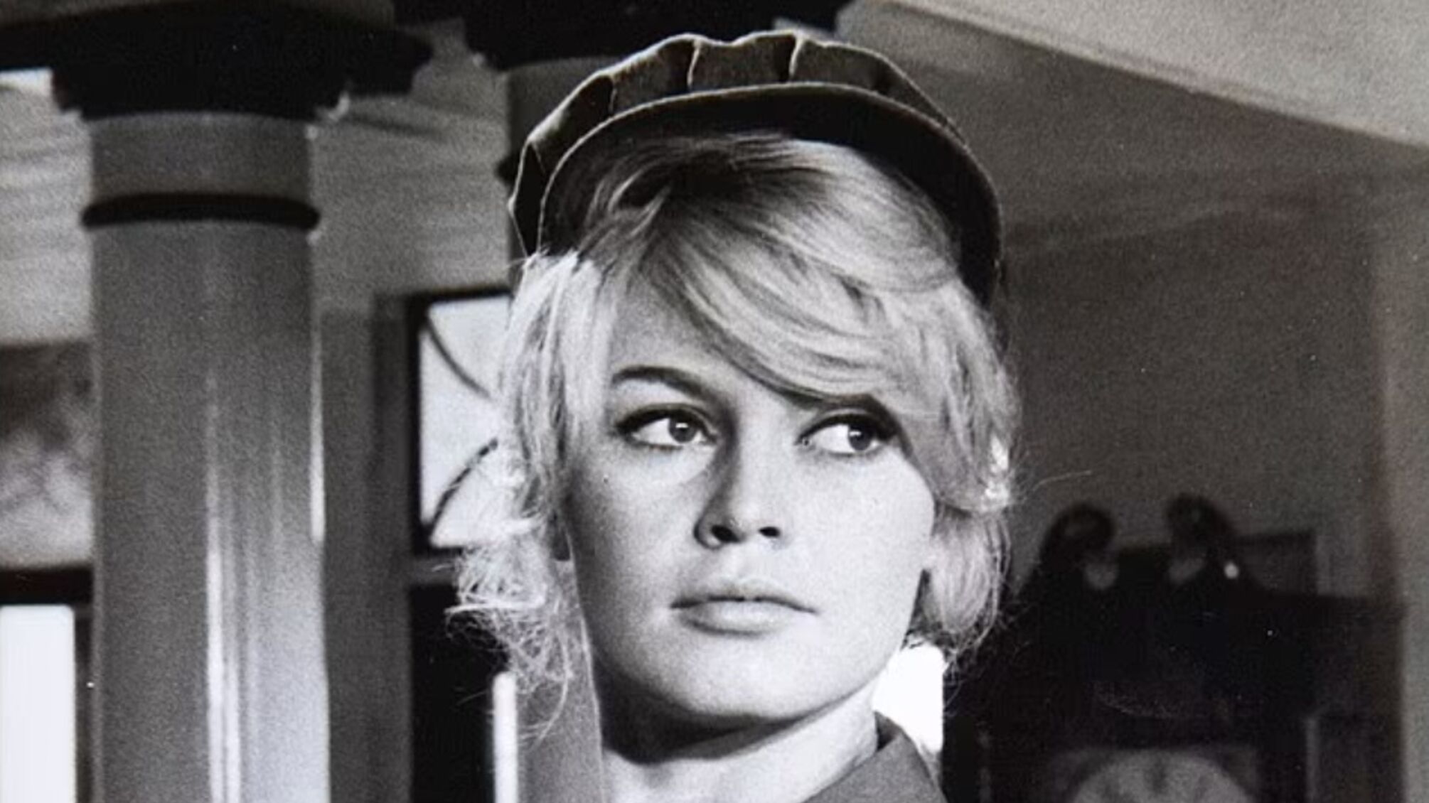 Брижит Бардо в молодости