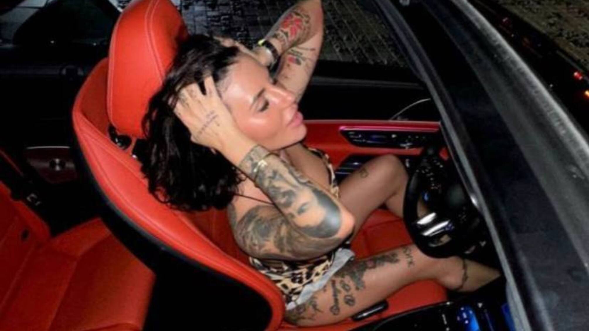 Блогерша Анна Алхим