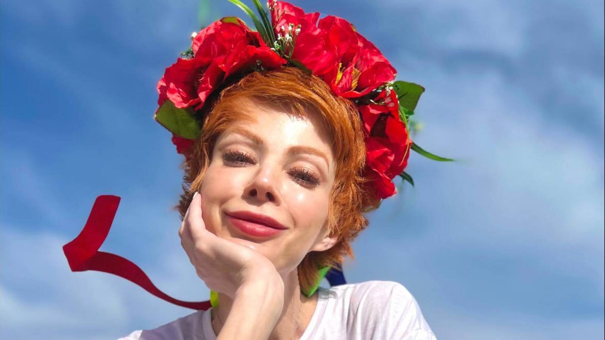 Телеведущая Елена-Христина Лебедь