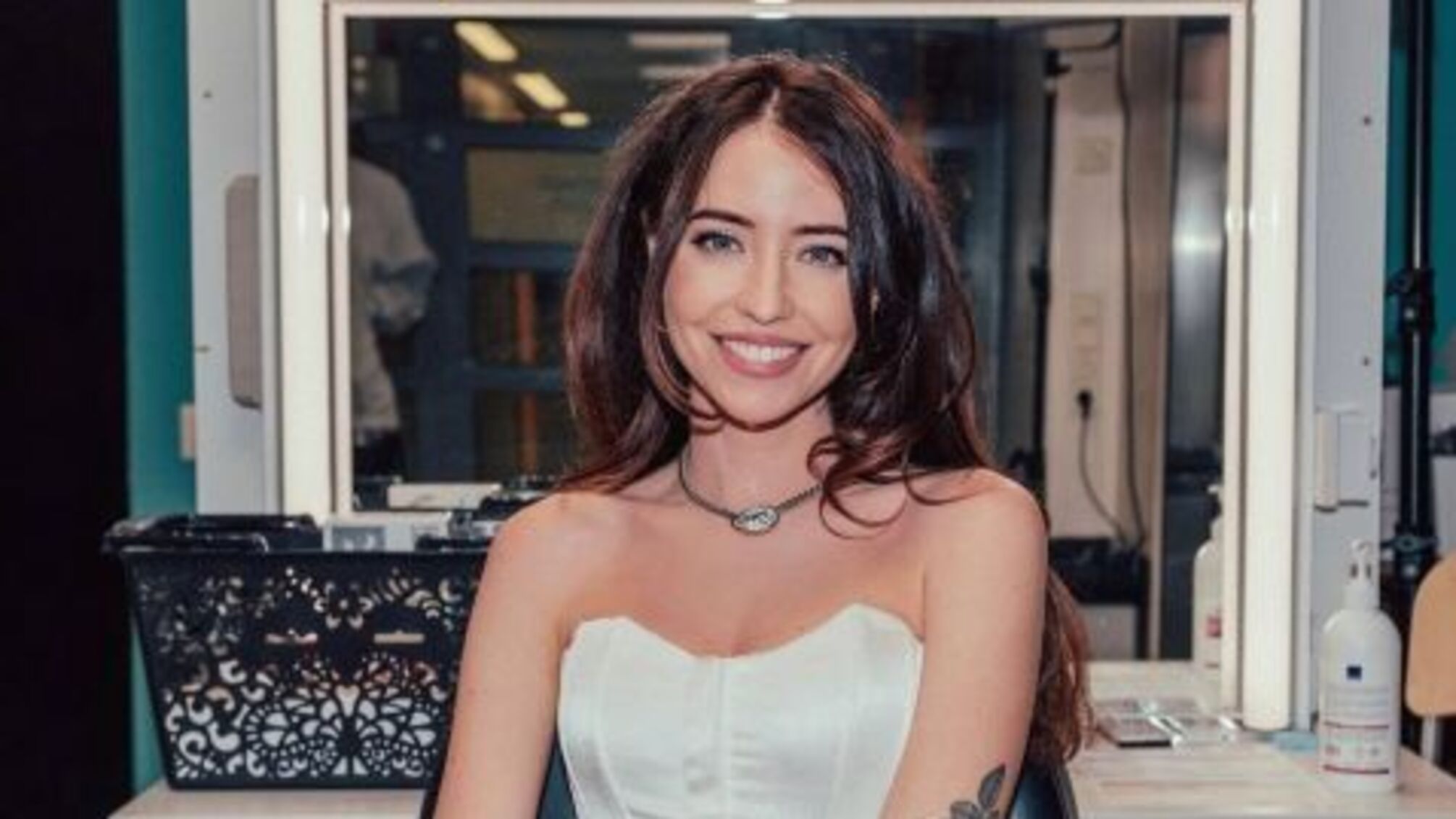 Співачка Надя Дорофєєва