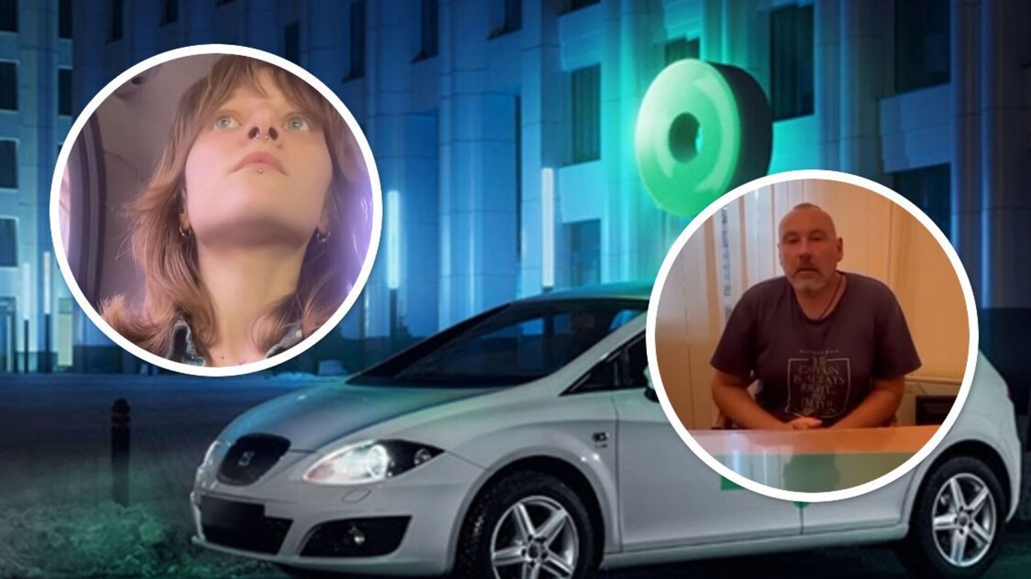 СБУ задержала пророссийского таксиста из Харькова, а служба такси Bolt уволила водителя