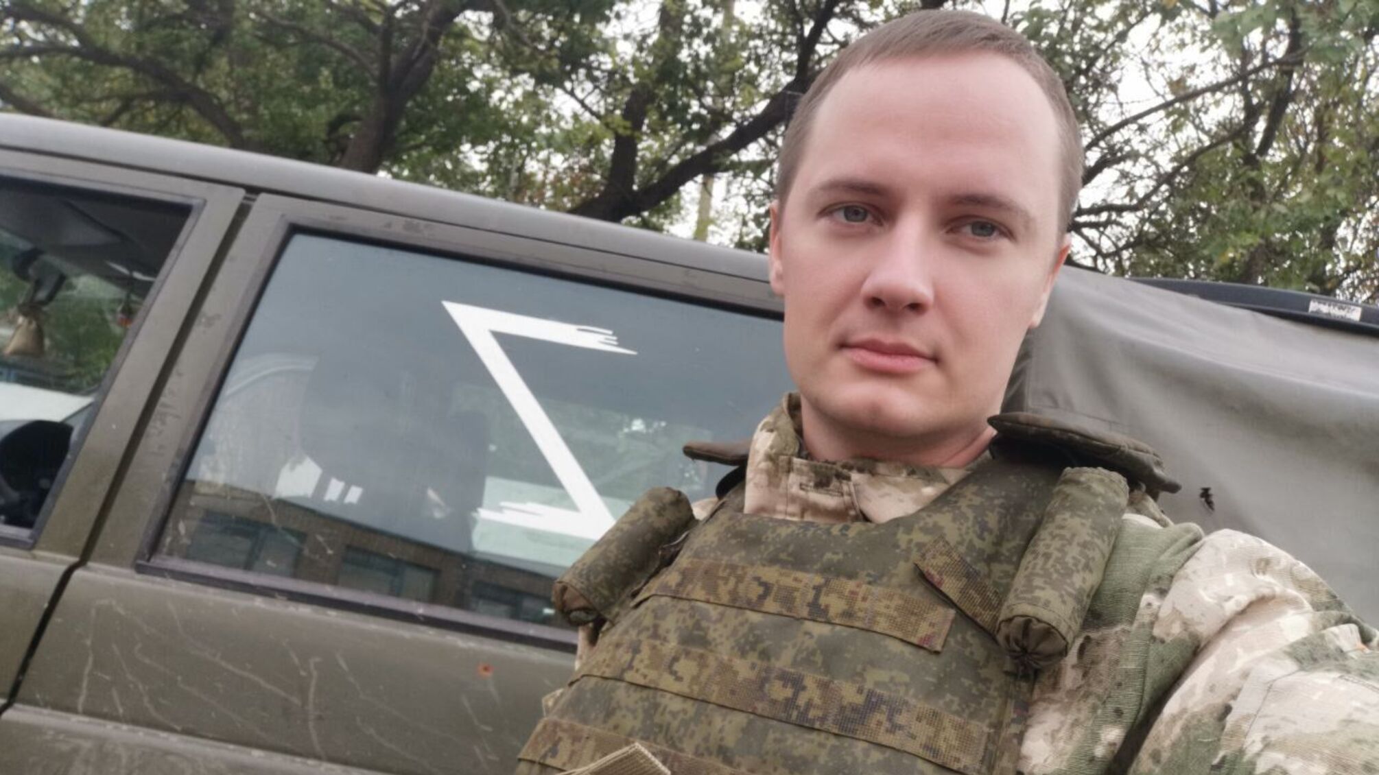 Під Мар'їнкою ліквідований російський пропагандист Лучін, відомий як 'Міша на Донбасі'