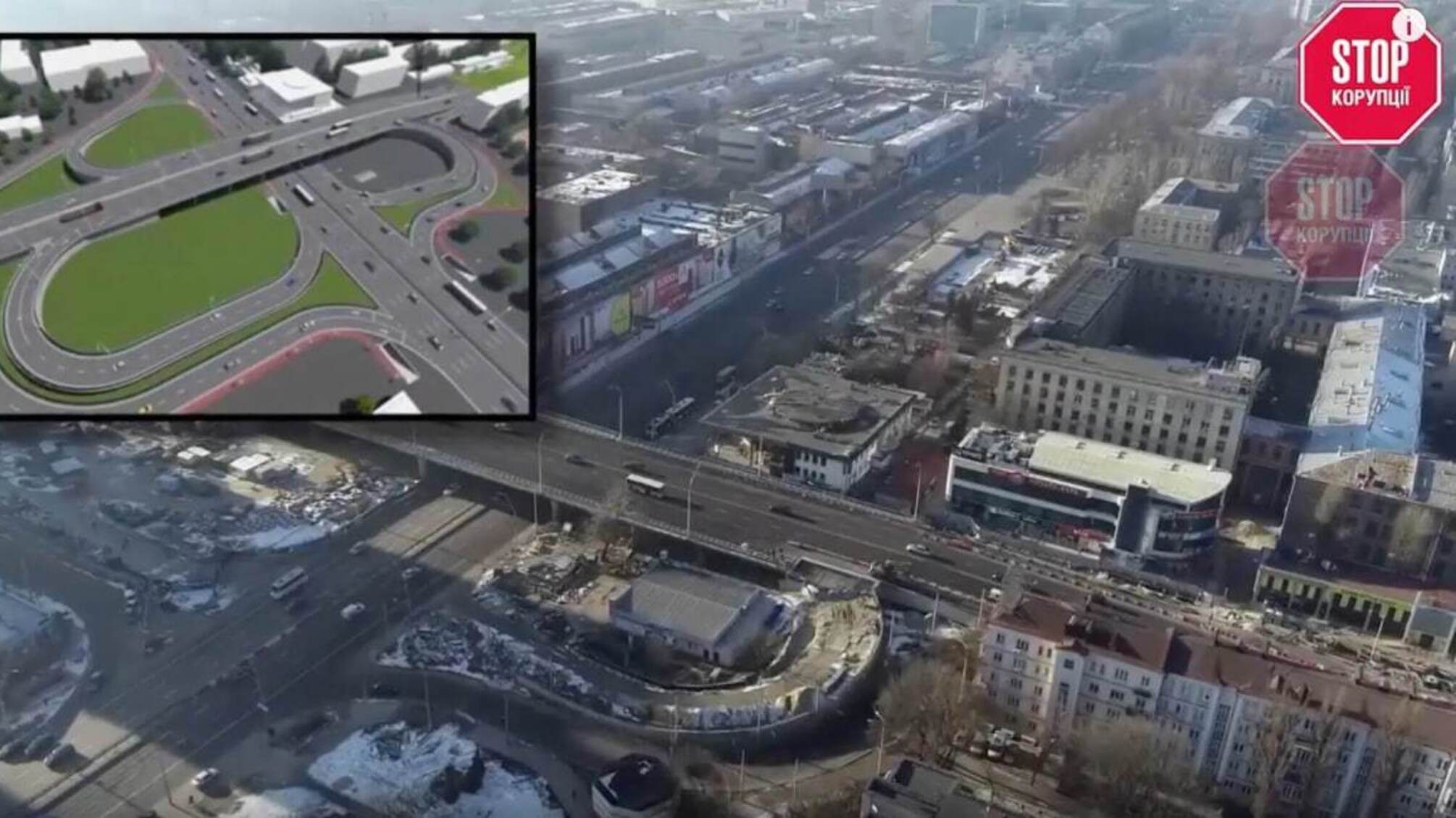 У Києві за 93 млн грн демонтують цех 'Більшовика', аби добудувати Шулявську розв’язку