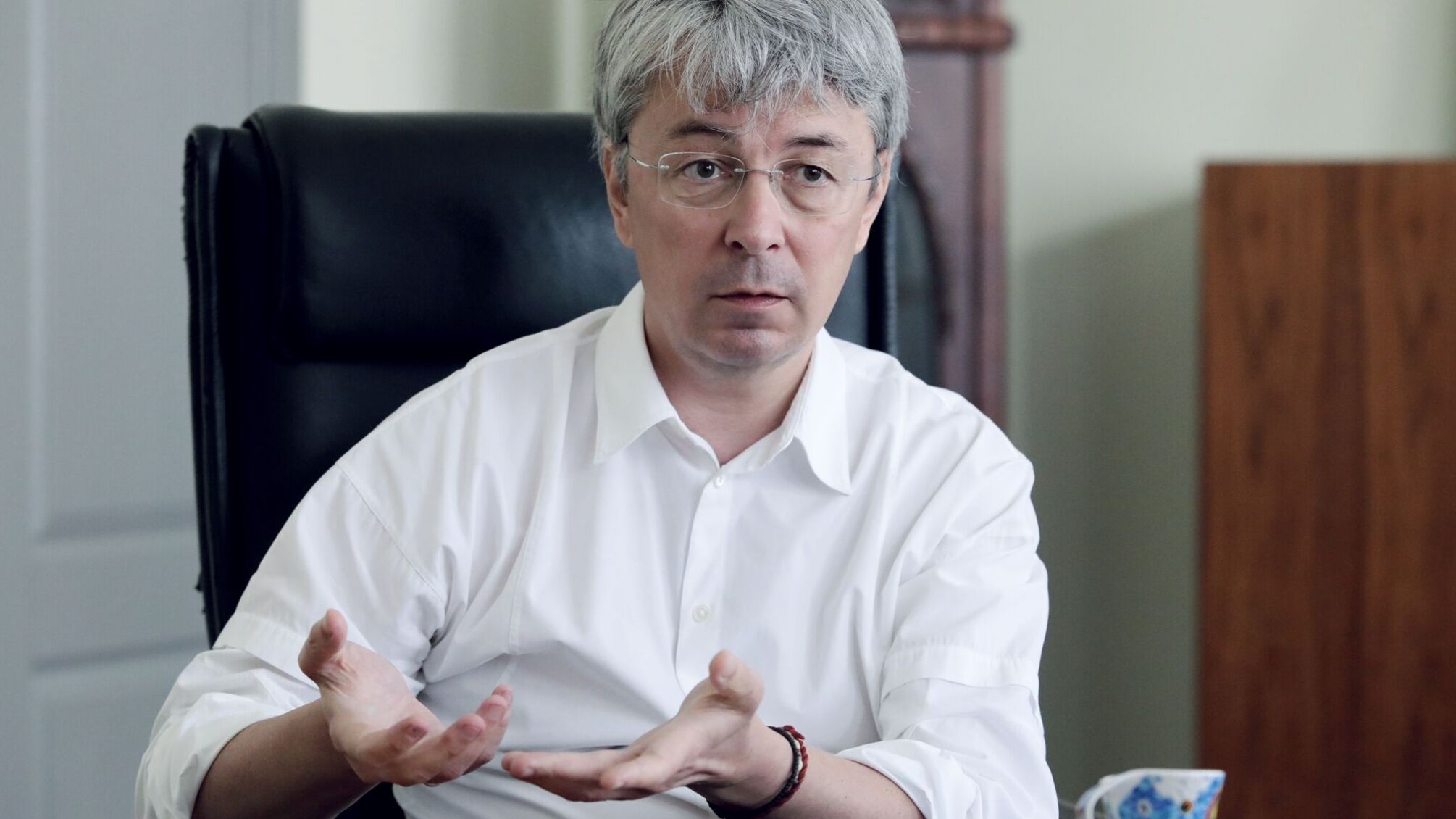 Министр культуры Украины Александр Ткаченко подал заявление об отставке