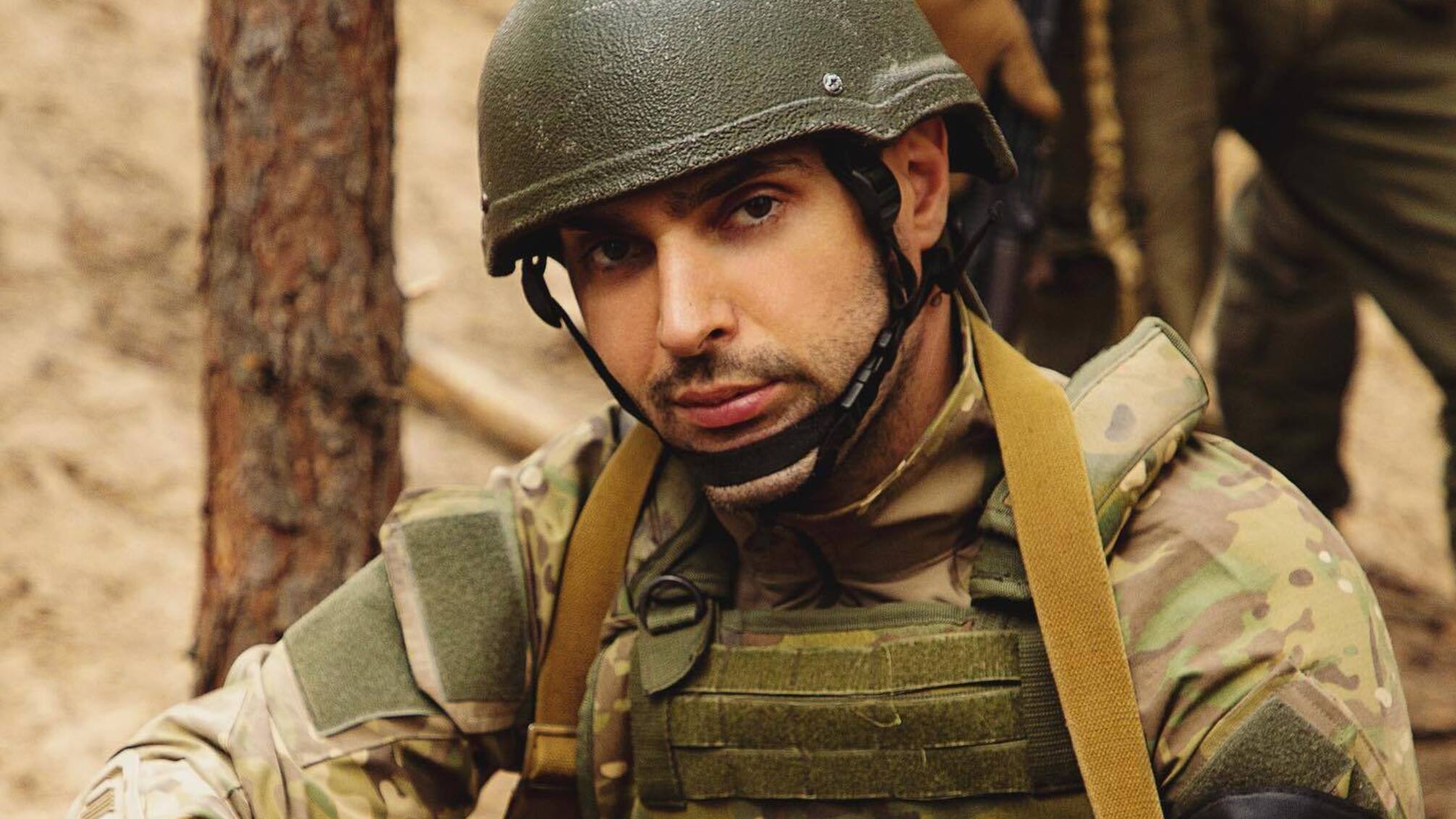 Український співак Віталій Козловський став солдатом Національної гвардії України після військової присяги