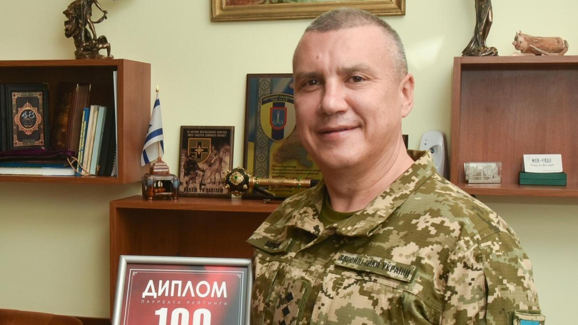 Одиозному одесскому эксвоенкому Борисову объявили подозрение, а тот...исчез: детали