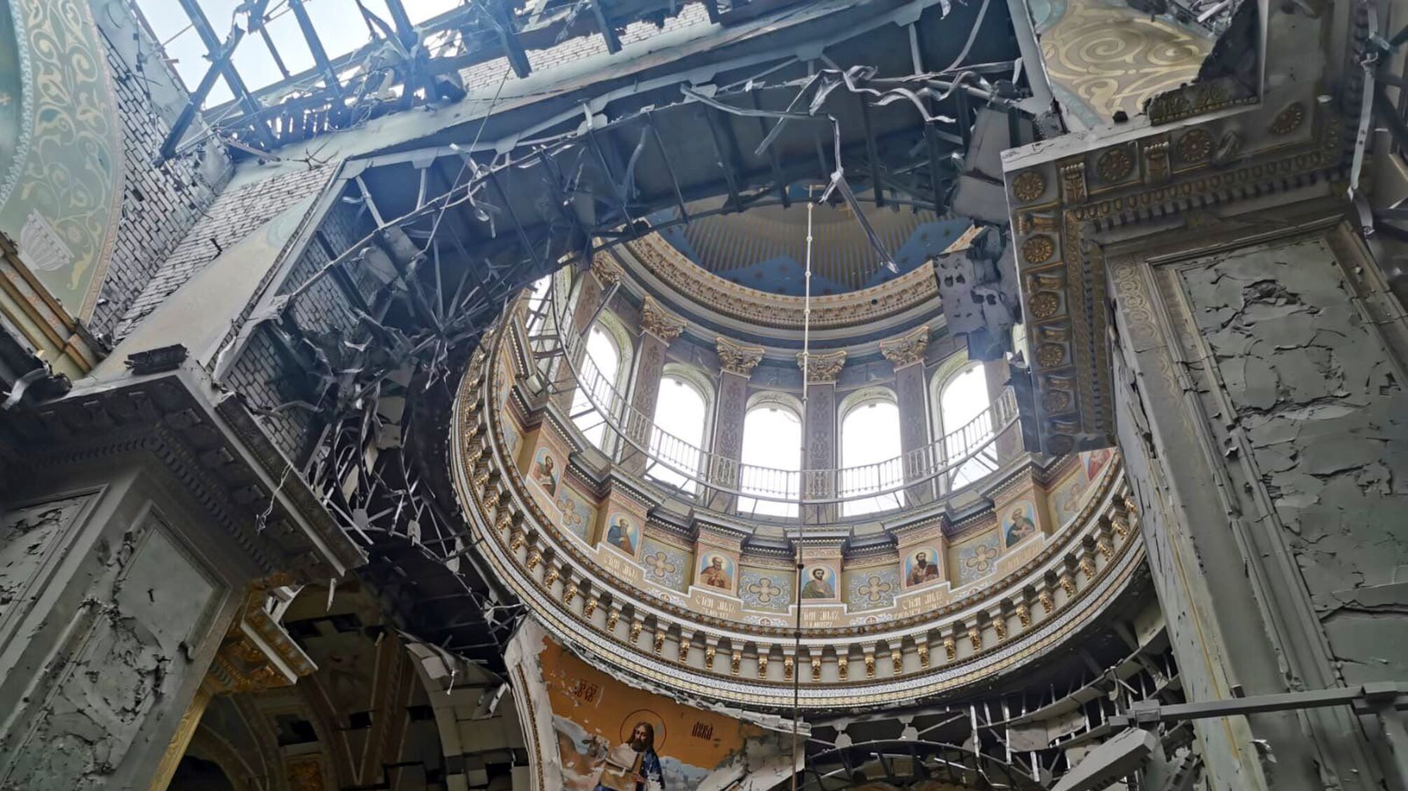 Италия пообещала помочь реставрировать разрушенный россиянами собор в Одессе 