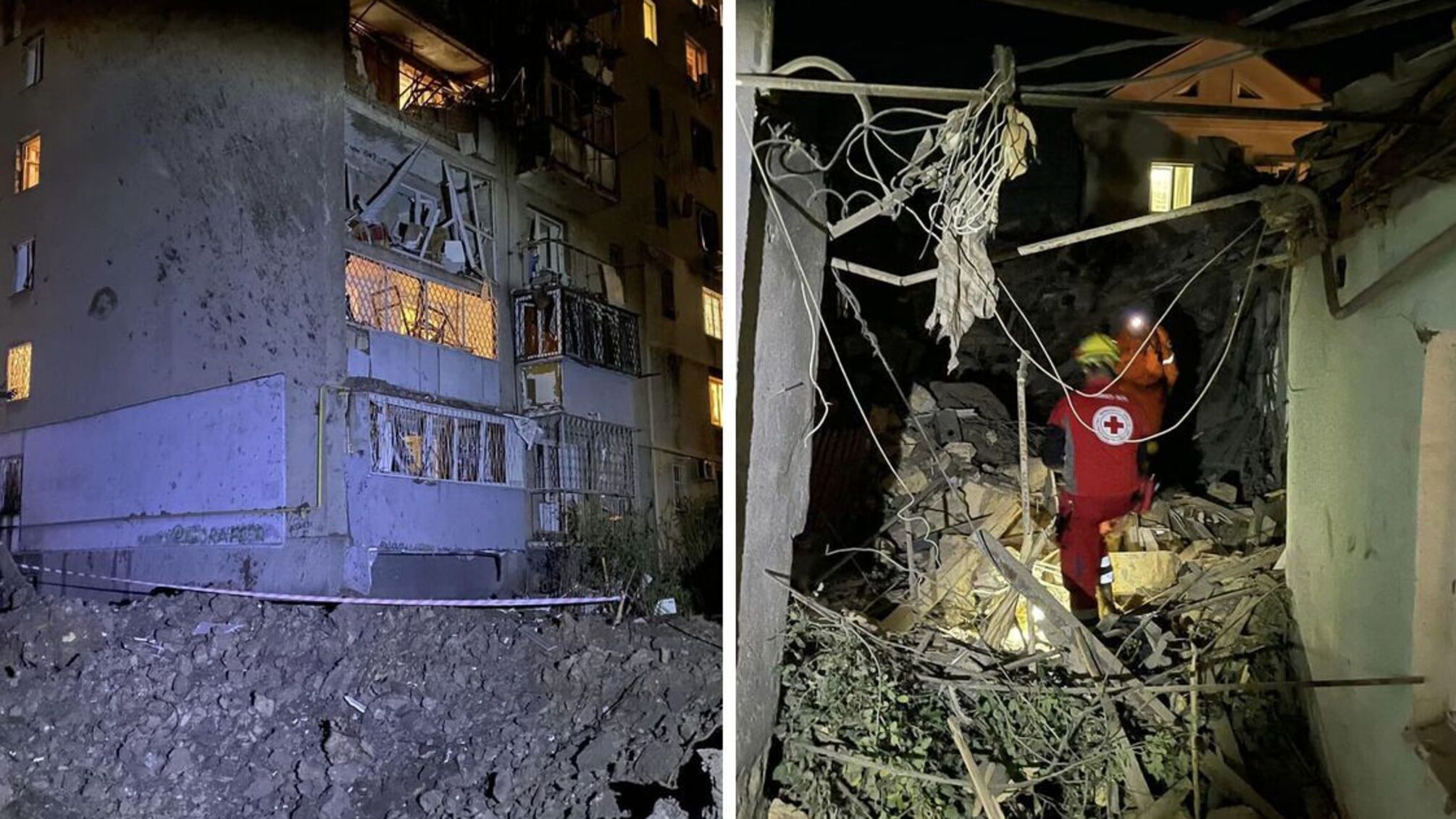 атака на Одесу