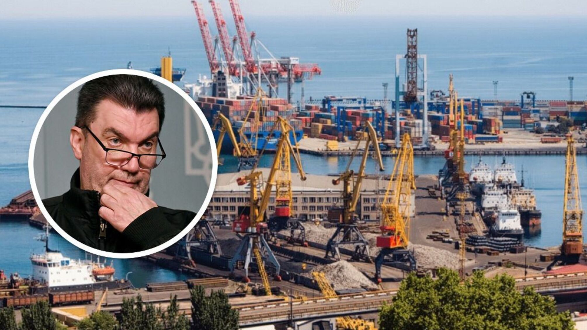 Данилов о нападениях на Одессу