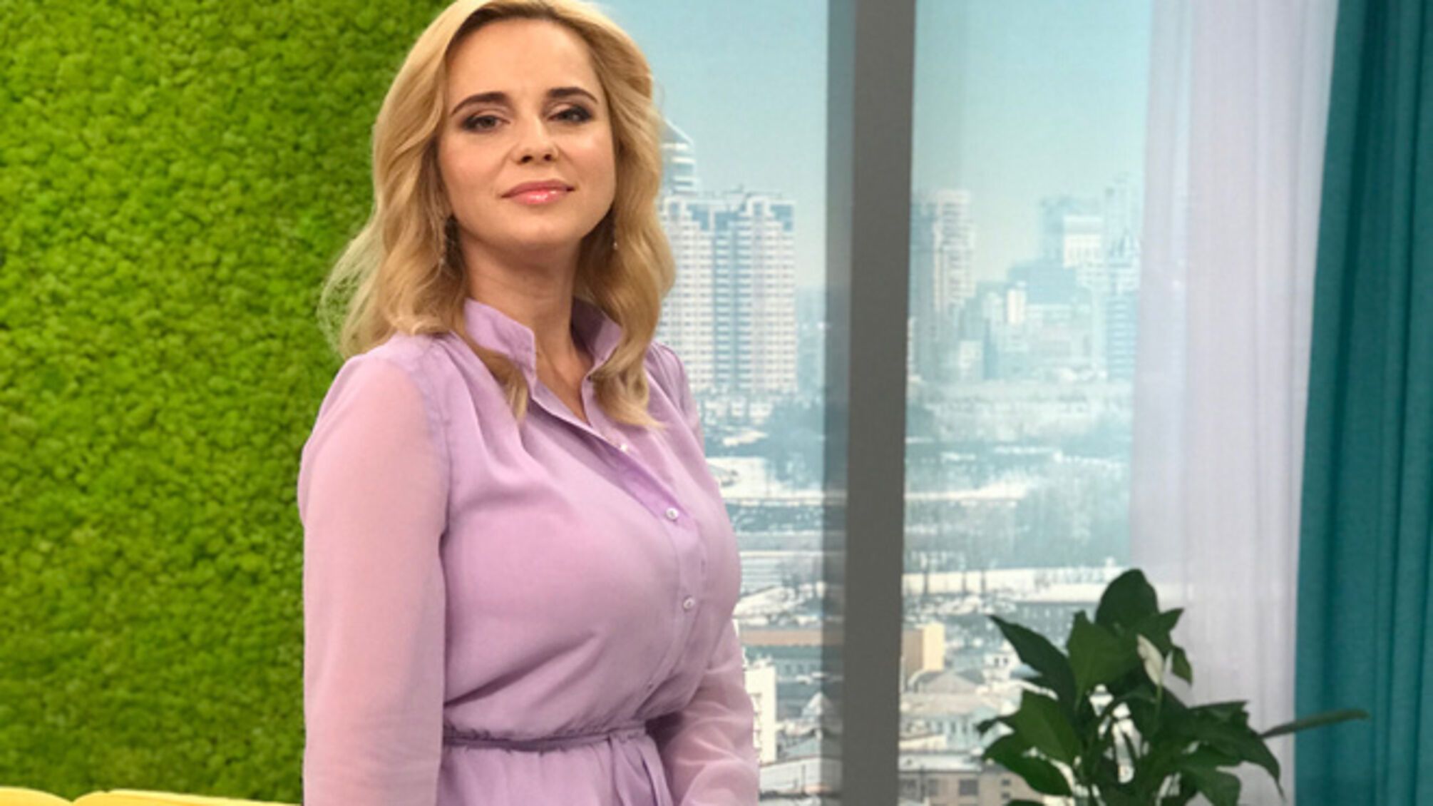 ведуча Лілія Ребрик