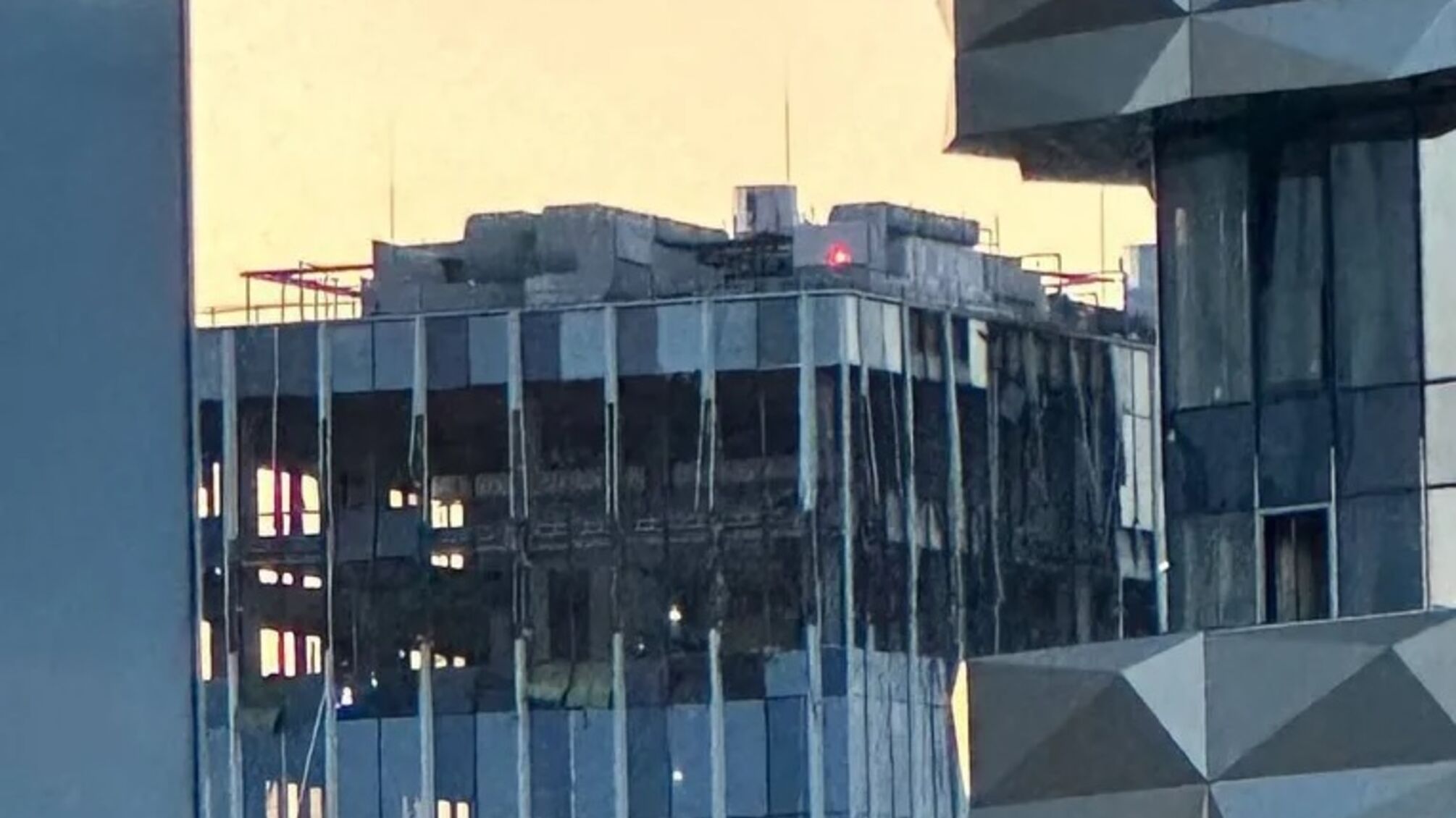 Безпілотники у Москві атакували міські райони та військові об'єкти