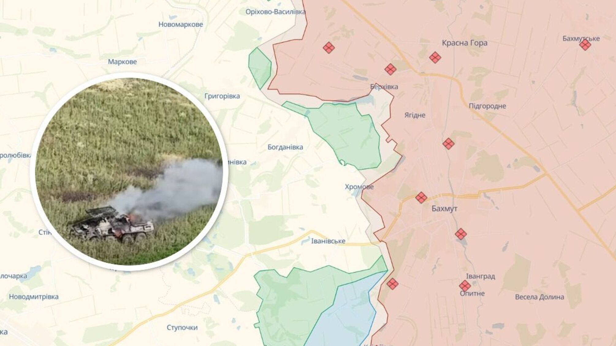 'Сови' з 36 окремої бригади морської піхоти ефективно знищують ворожу техніку на Бахмутському напрямку