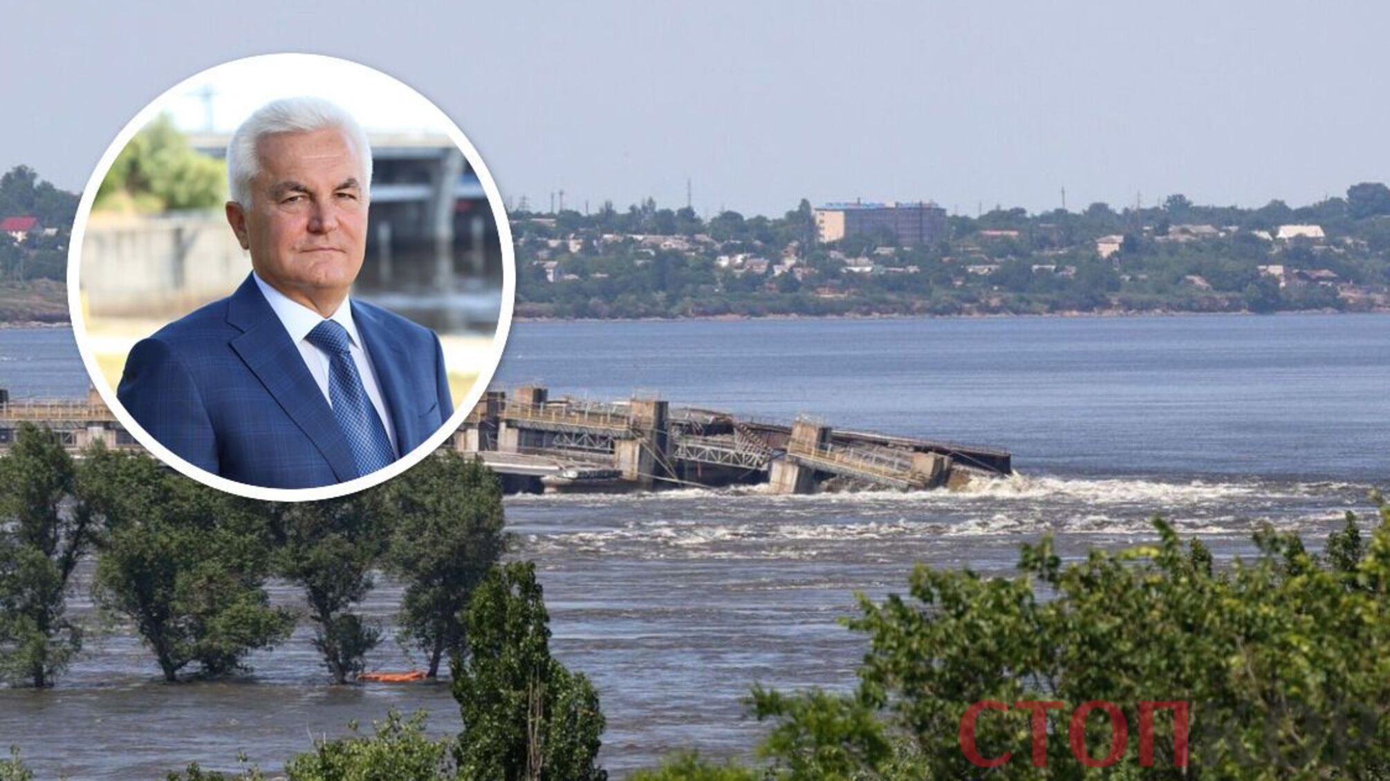 Сирота розповів про доцільність відбудови Каховської ГЕС за 1 млрд $