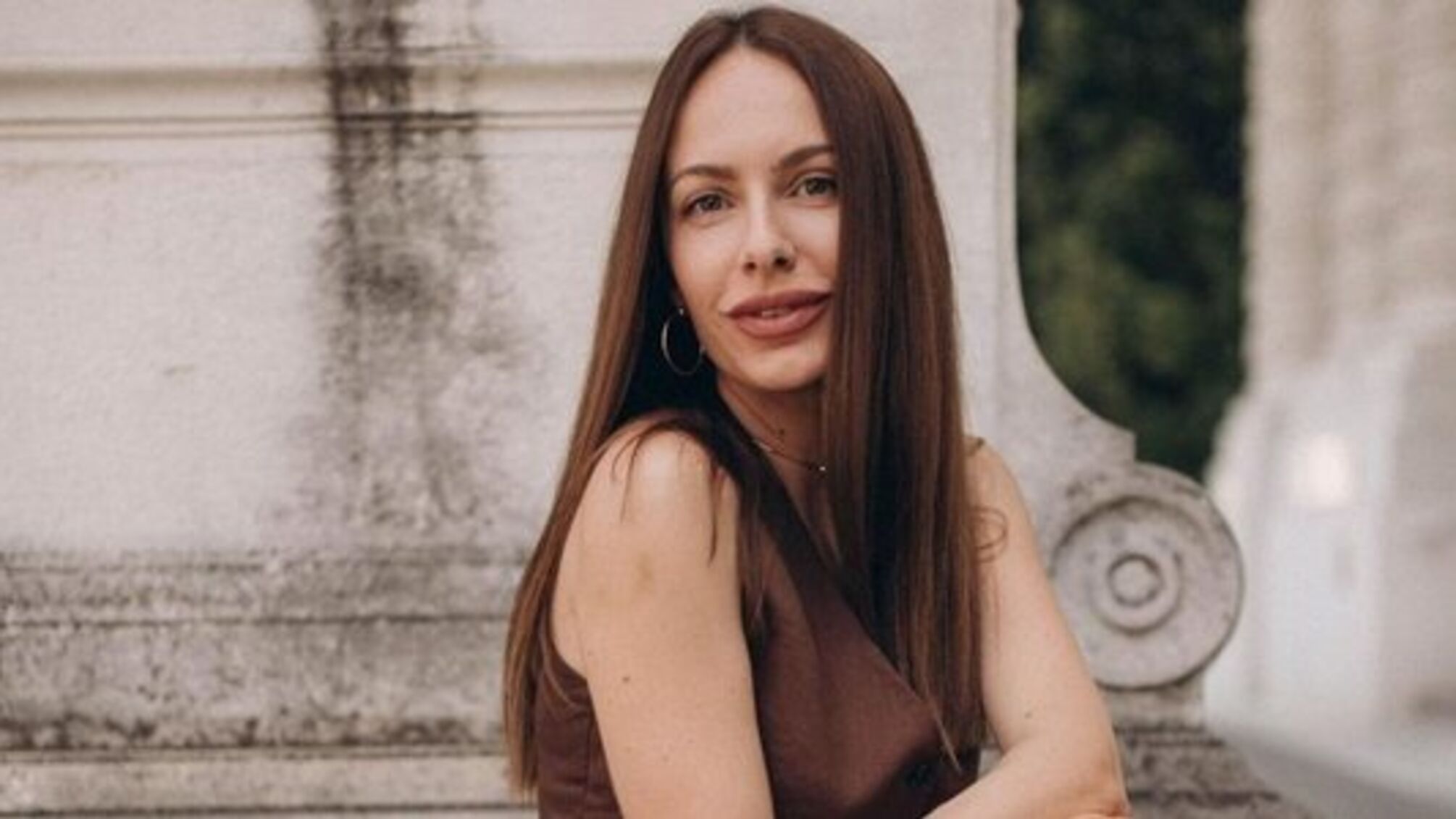 бывшая жена Остапчука Кристина