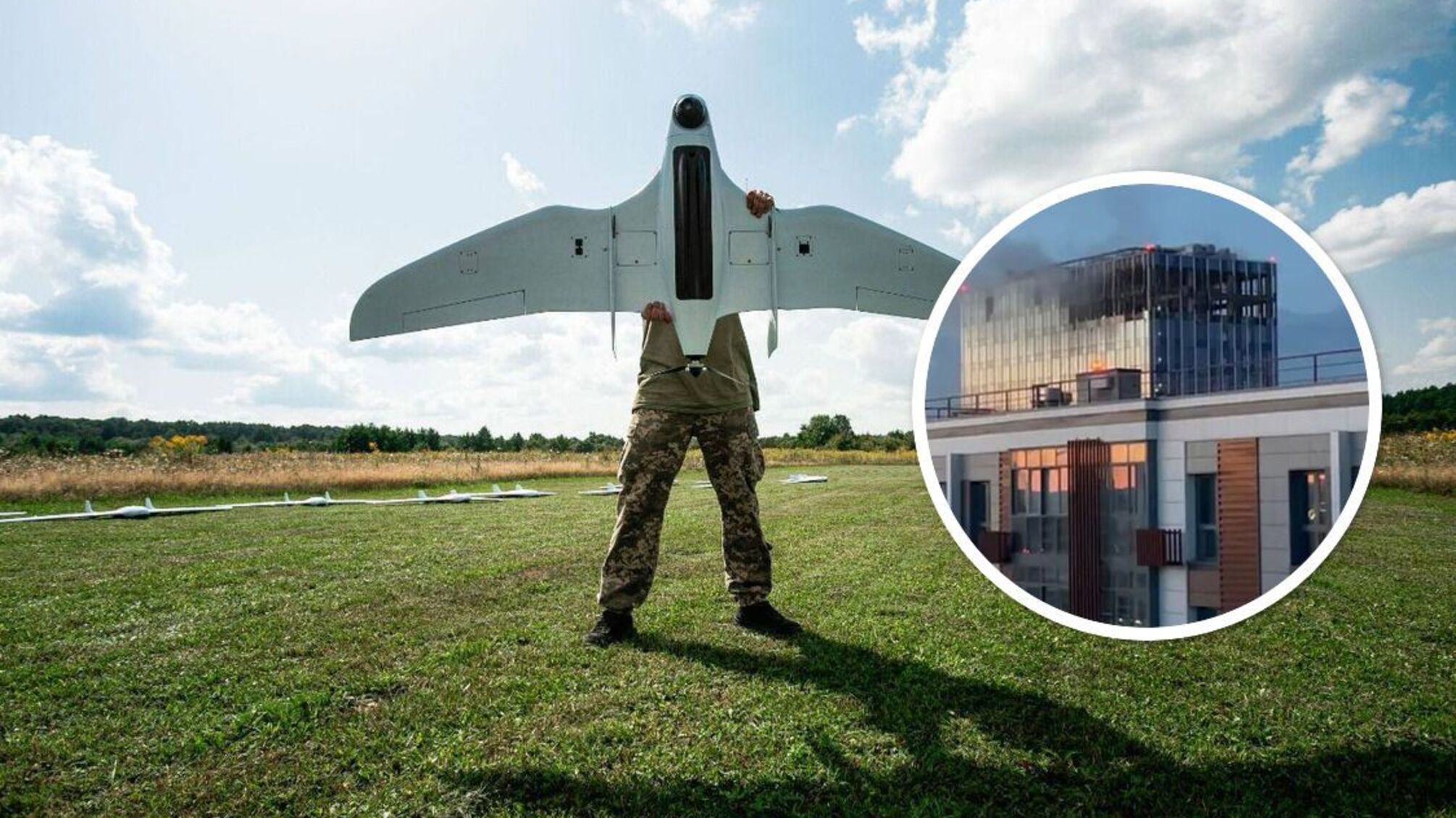 атака, Москва, беспилотники