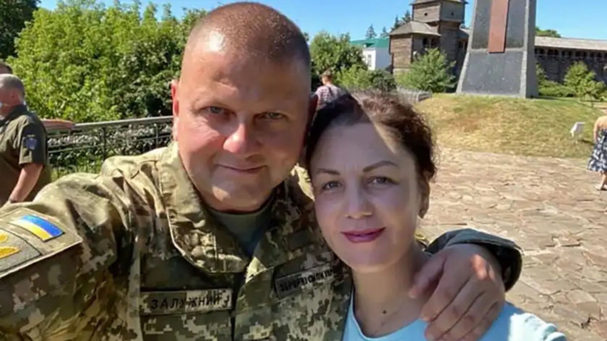 Валерий Залужный, Елена Залужная